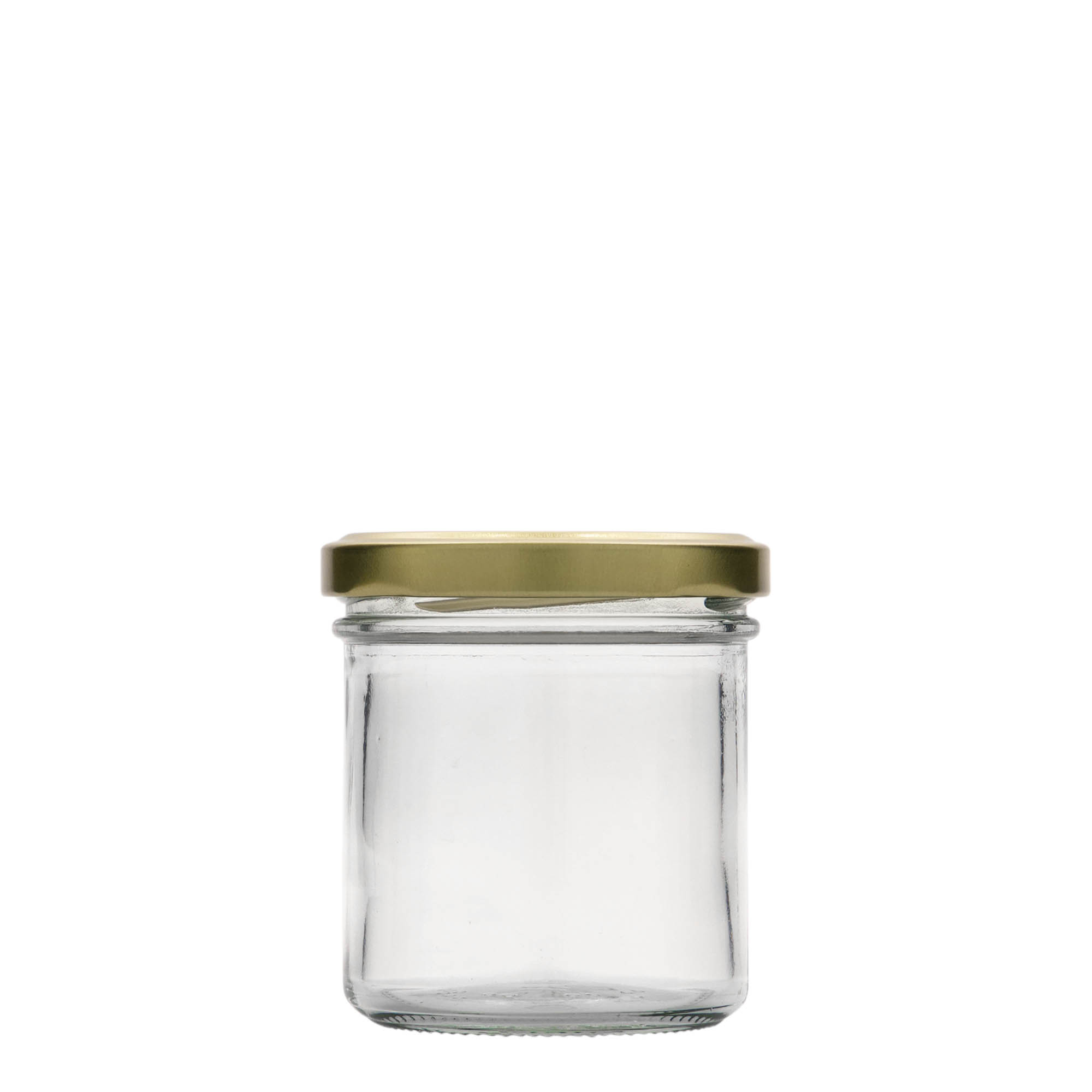 Hoog stortglas, 165 ml, monding: twist-off (TO 66) Hoog stortglas, 165 ml, monding: twist-off (TO 66)