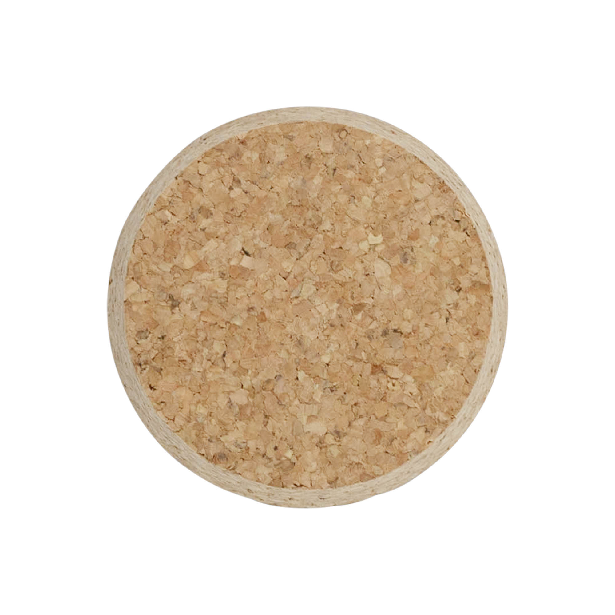 Conische kurk 54-60 x 27, perskurk, beige, voor monding: kurk