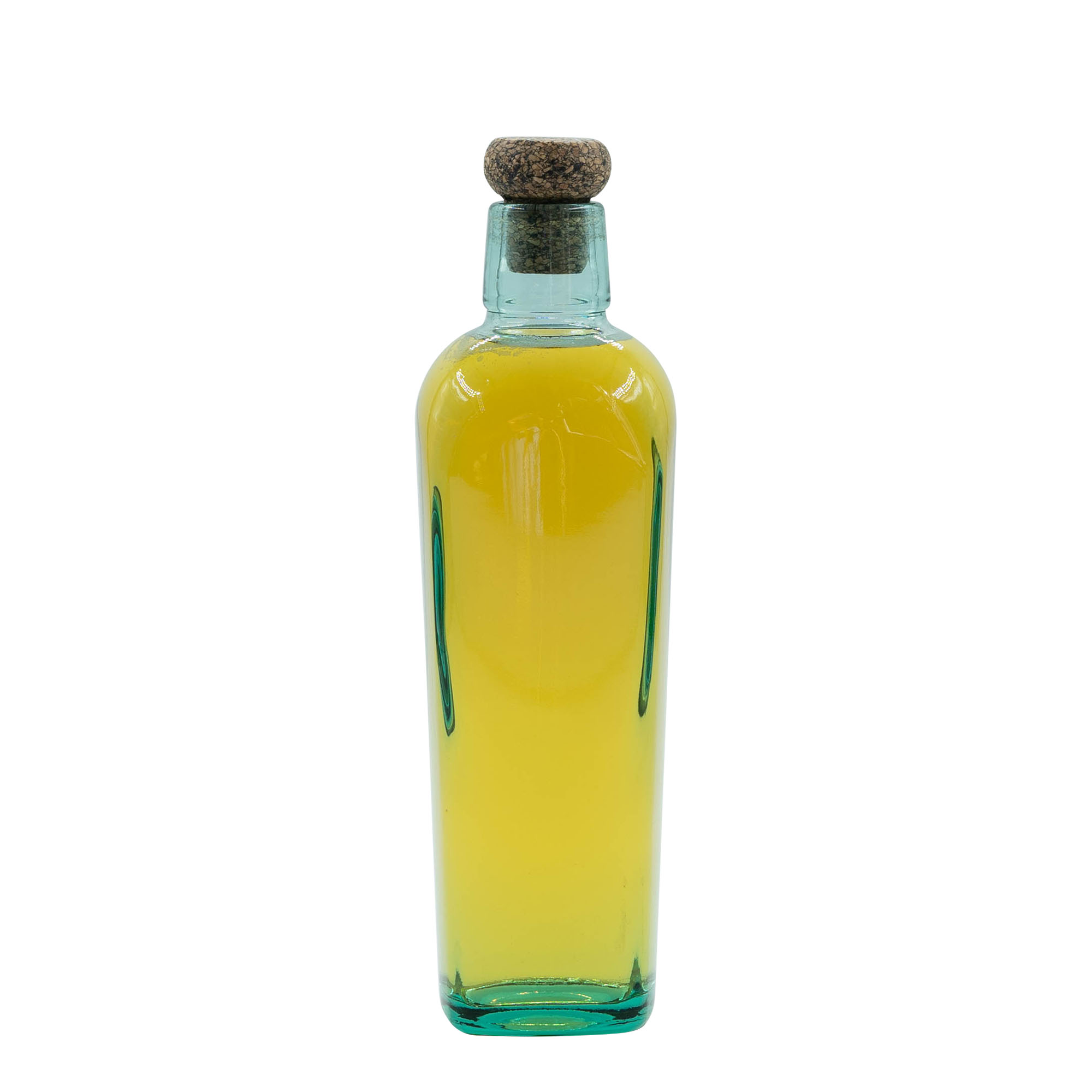 Glazen fles 'Lance', 500 ml, monding: kurk Glazen fles 'Lance', 500 ml, monding: kurk