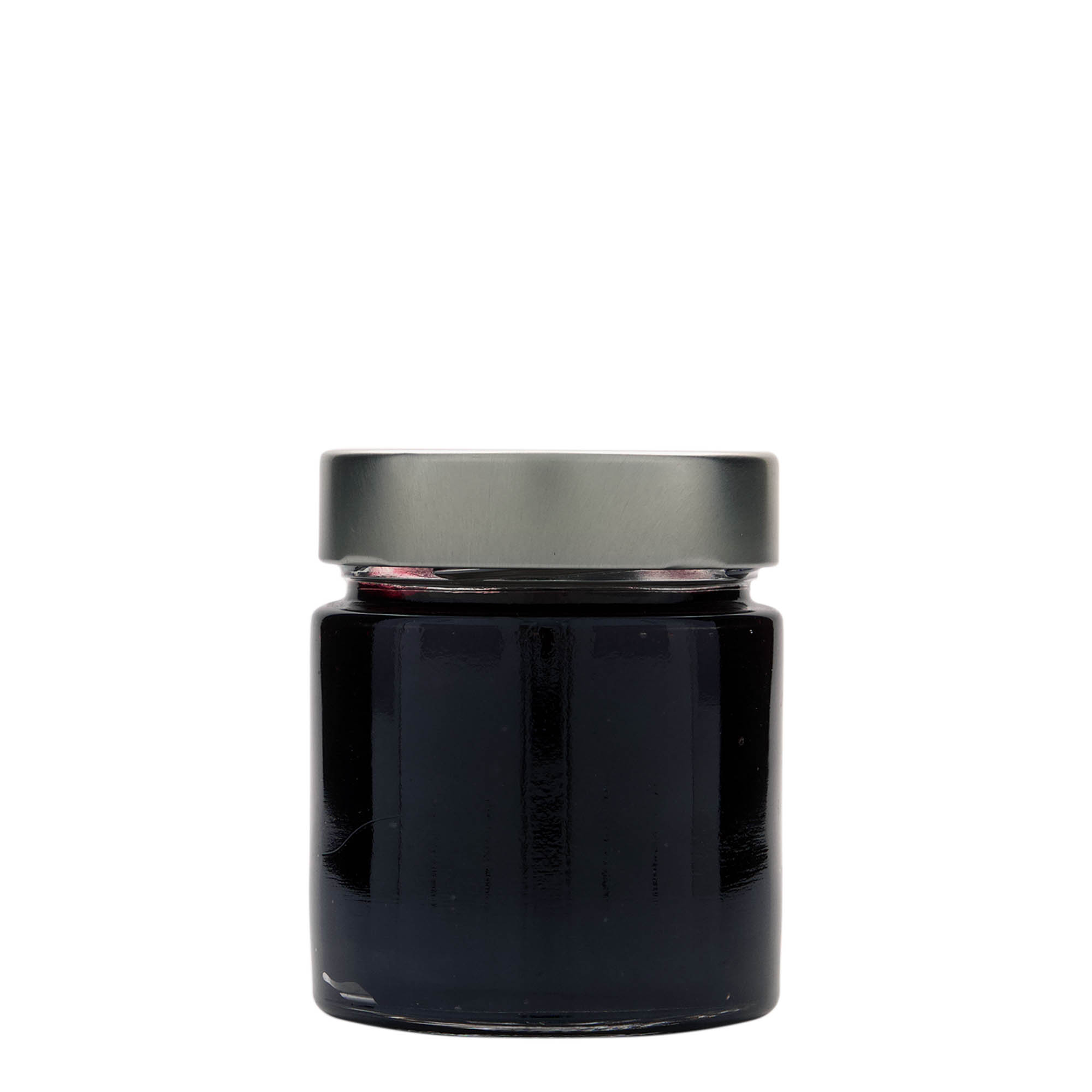 Ronde pot 'Albatros', 212 ml, monding: extra-deep-twist-off (EDTO 70) Ronde pot 'Albatros', 212 ml, monding: extra-deep-twist-off (EDTO 70)