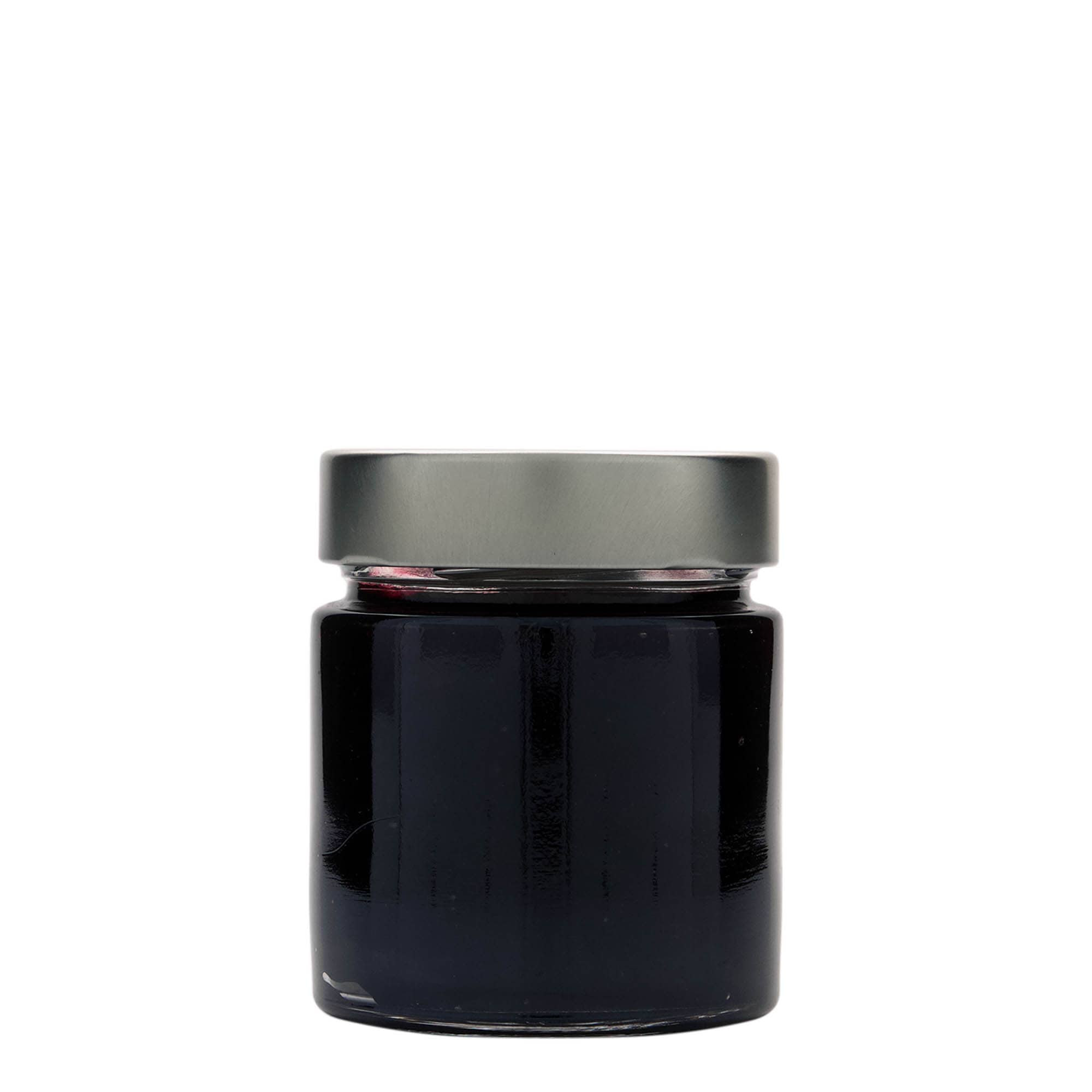 Ronde pot 'Albatros', 212 ml, monding: extra-deep-twist-off (EDTO 70)