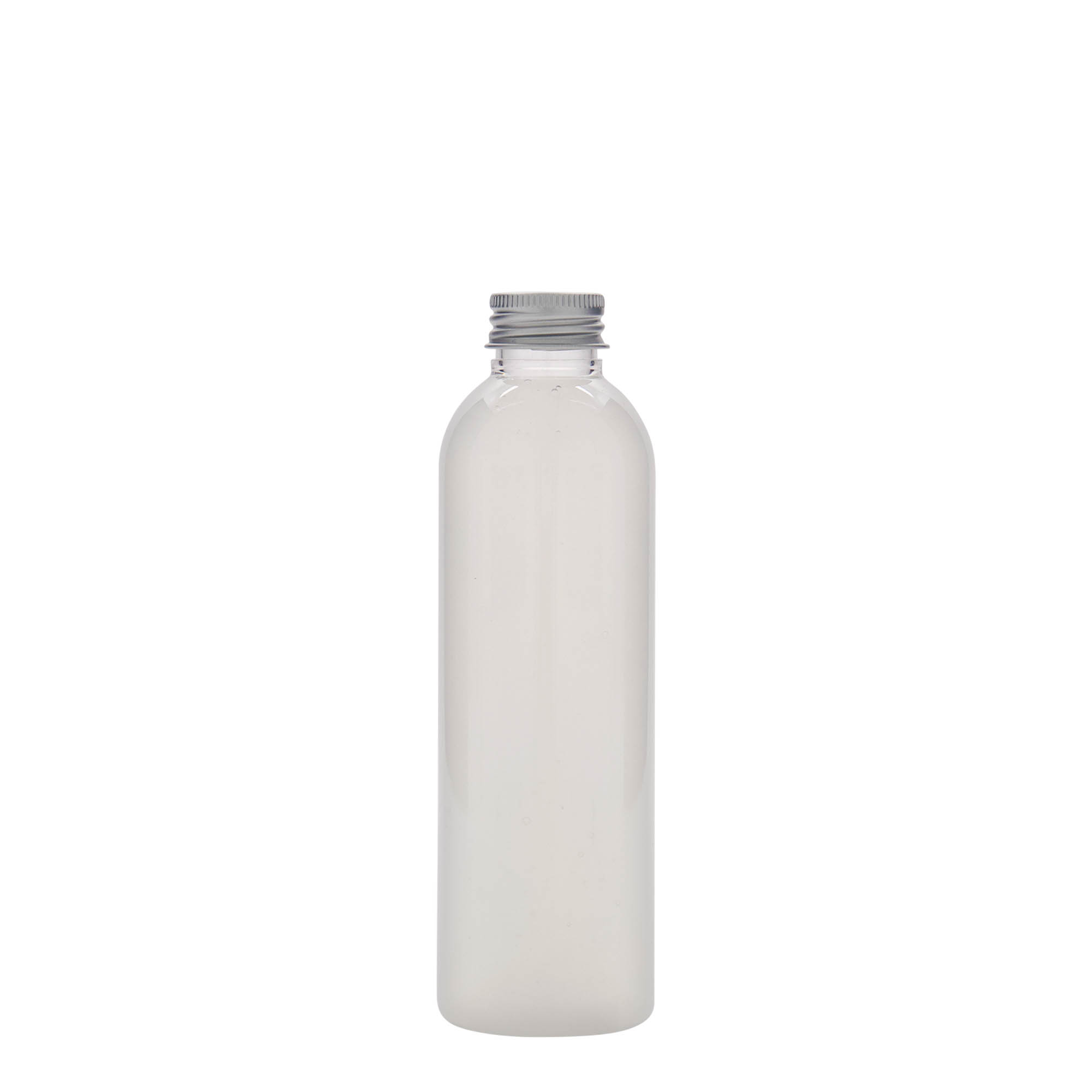 Bouteille en PET 200 ml 'Pegasus', plastique, bouchage: 24/410