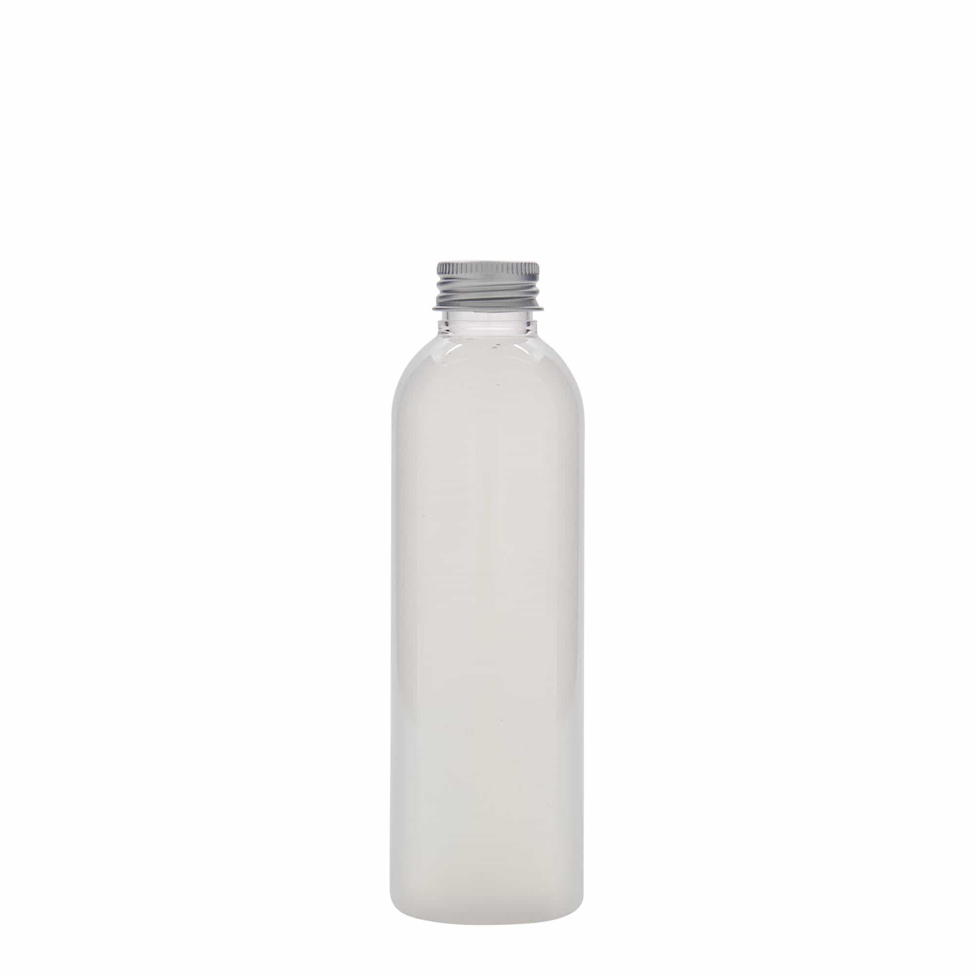 Bouteille en PET 200 ml 'Pegasus', plastique, bouchage: 24/410