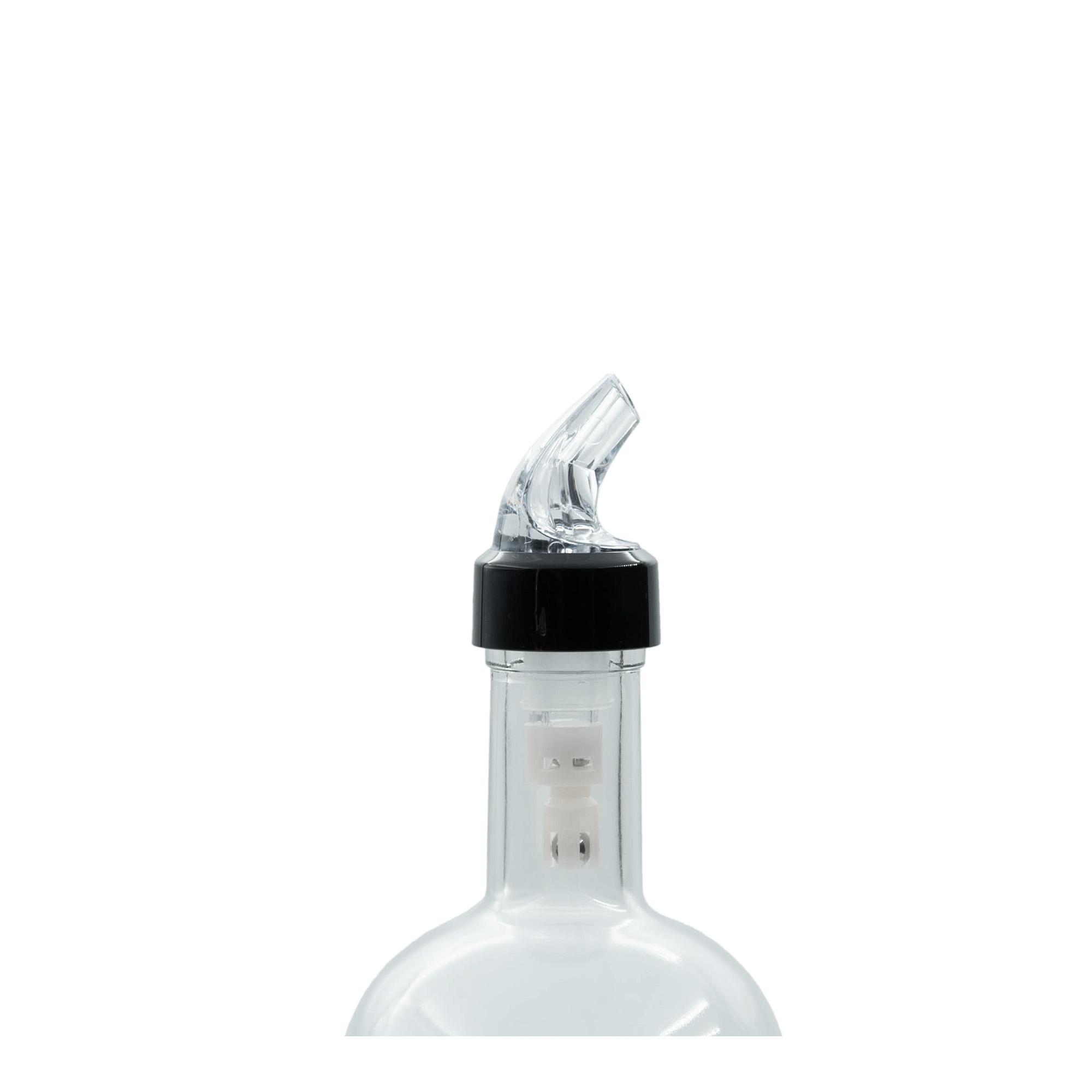 Doseerschenktuit 'Auto Pour' 5 cl, PE-kunststof, transparant Doseerschenktuit 'Auto Pour' 5 cl, PE-kunststof, transparant