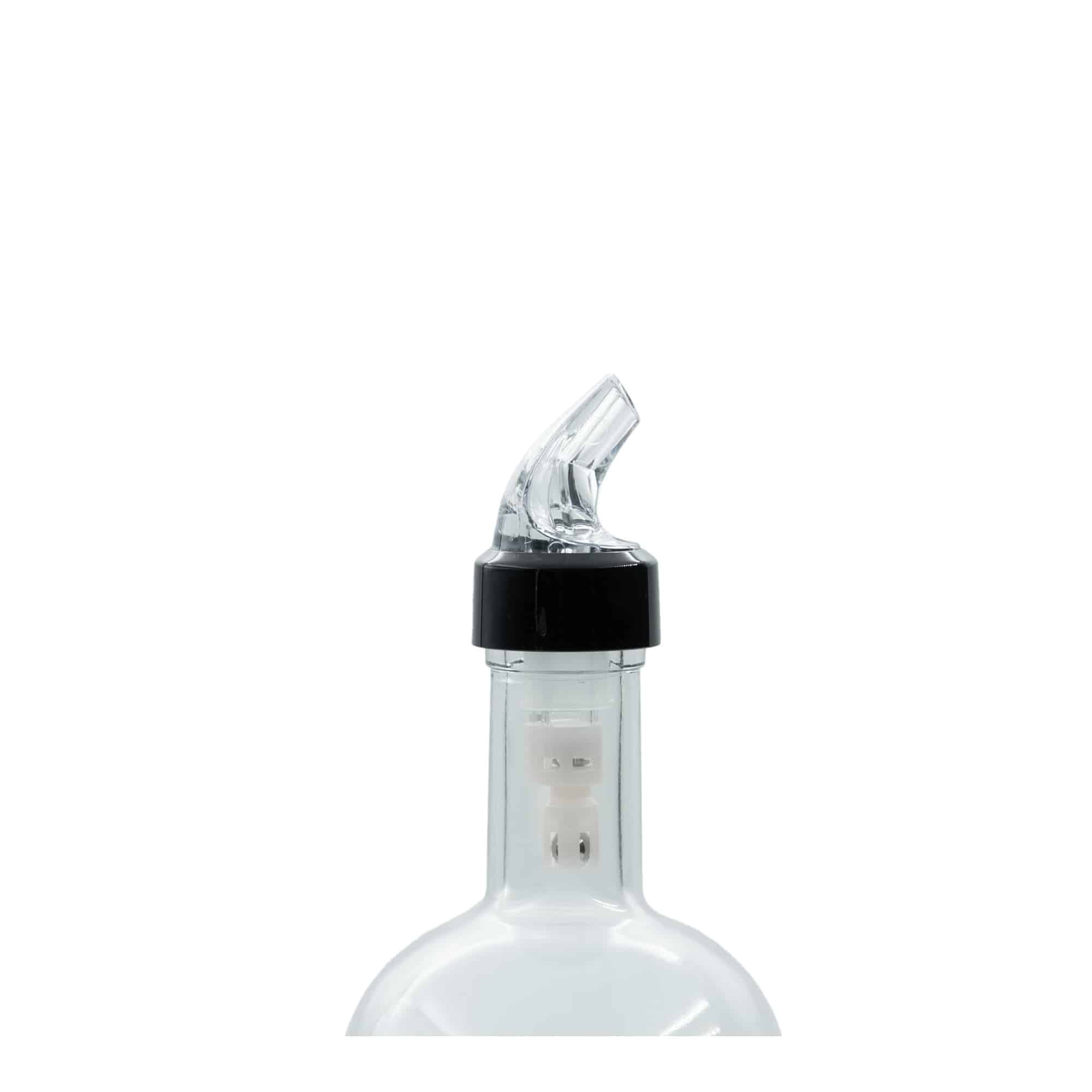 Bec-verseur doseur « Auto Pour » 5 cl, plastique PE, transparent
