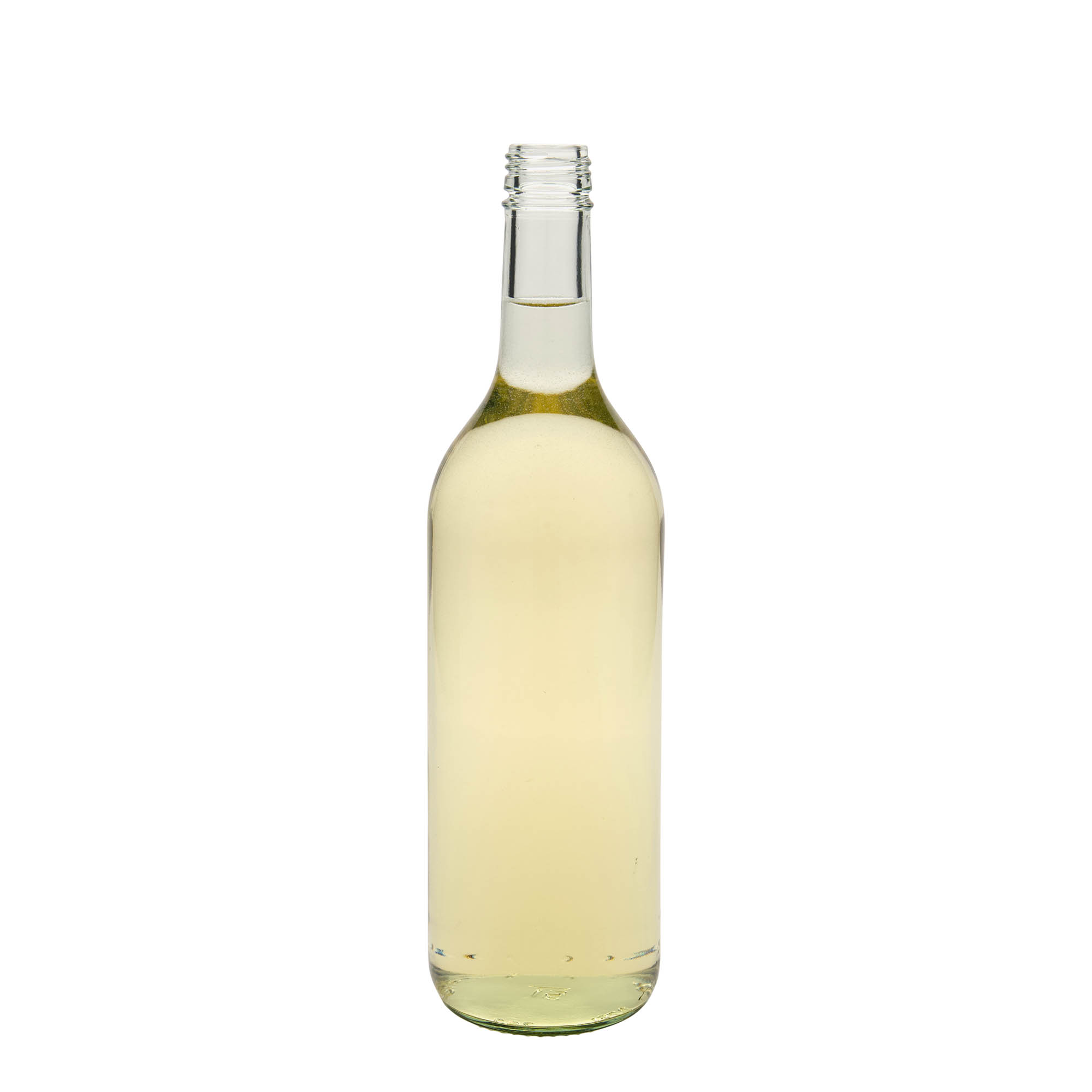 Glazen fles 'Bordeaux', 750 ml, monding: PP 28 Glazen fles 'Bordeaux', 750 ml, monding: PP 28