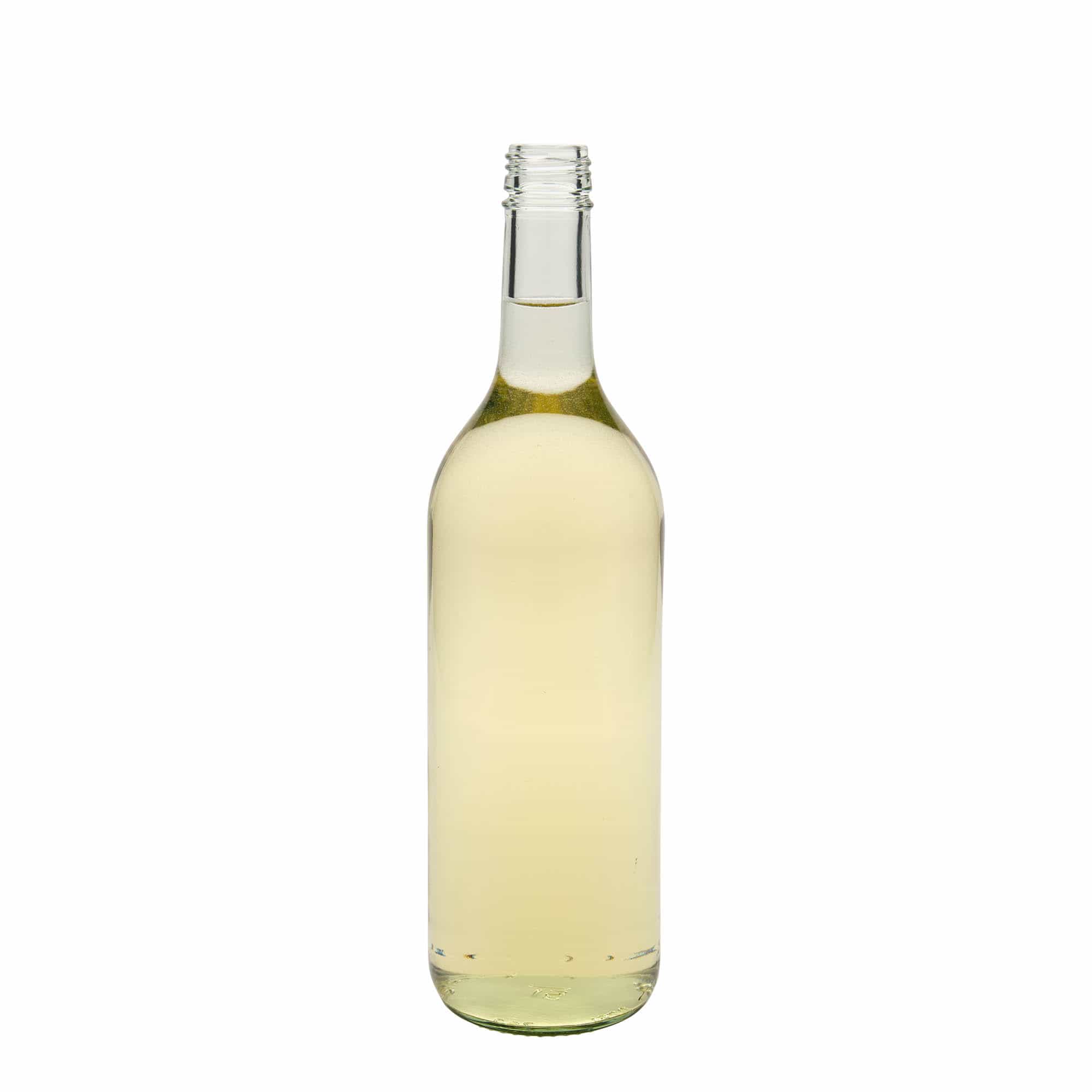 Bouteille en verre 750 ml « Bordeaux », bouchage: PP 28