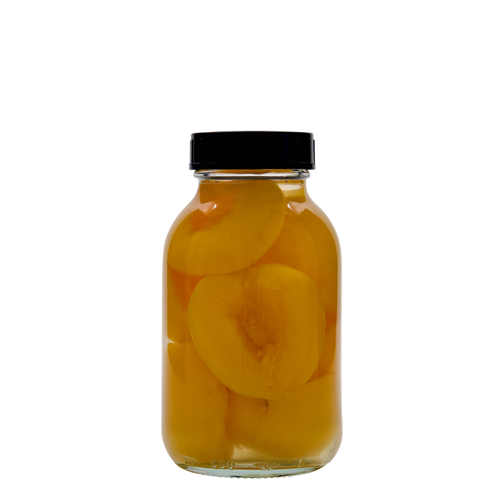 Pot met brede hals, 500 ml, monding: DIN 55