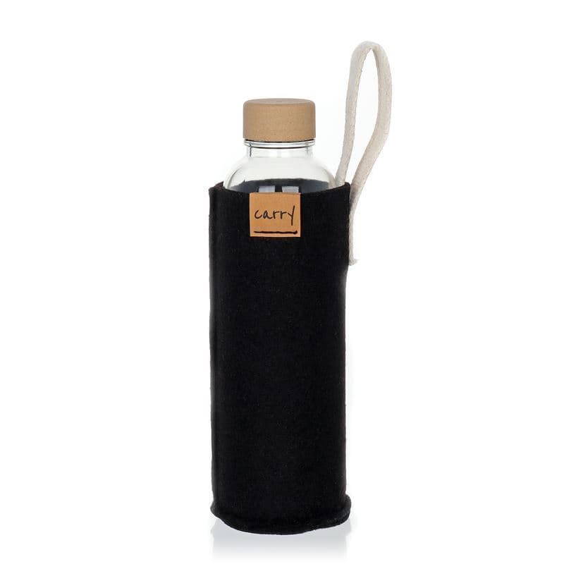 Manchon 'CARRY Sleeve', tissu, noir