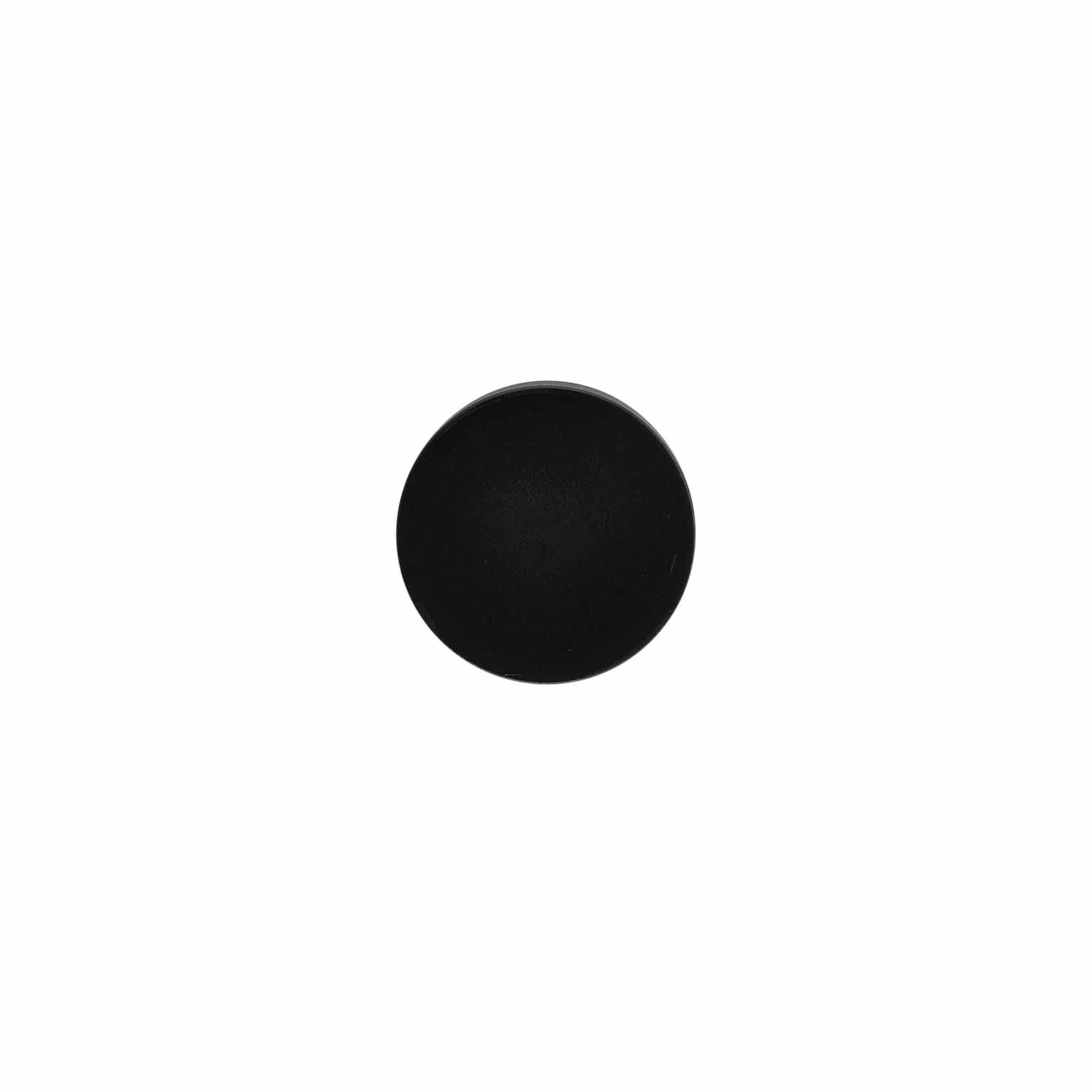 Bougage à vis pour 15 ml 'Antonella', plastique PP, noir Bougage à vis pour 15 ml 'Antonella', plastique PP, noir