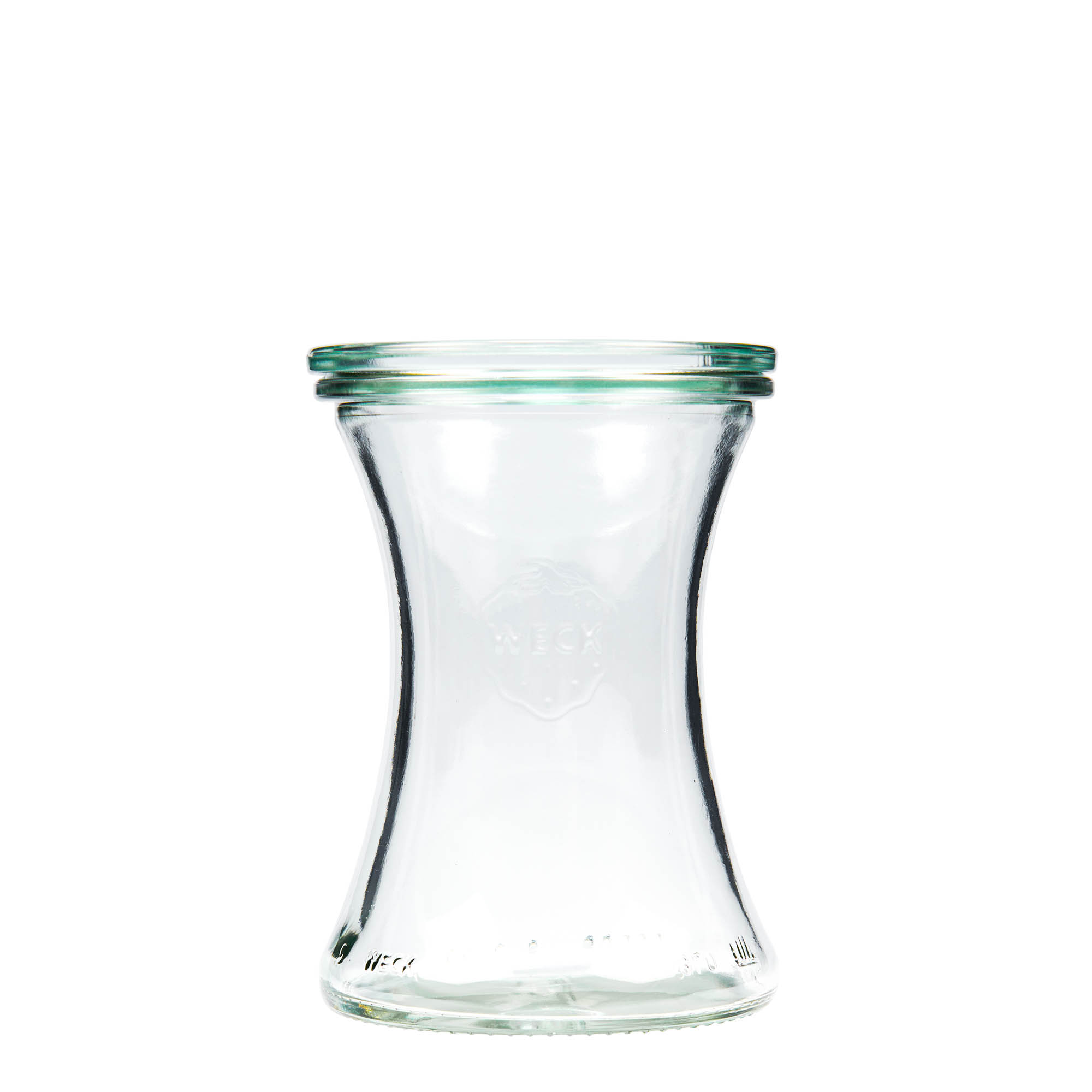 WECK-delicatessenpot, 370 ml, monding: ronde rand WECK-delicatessenpot, 370 ml, monding: ronde rand