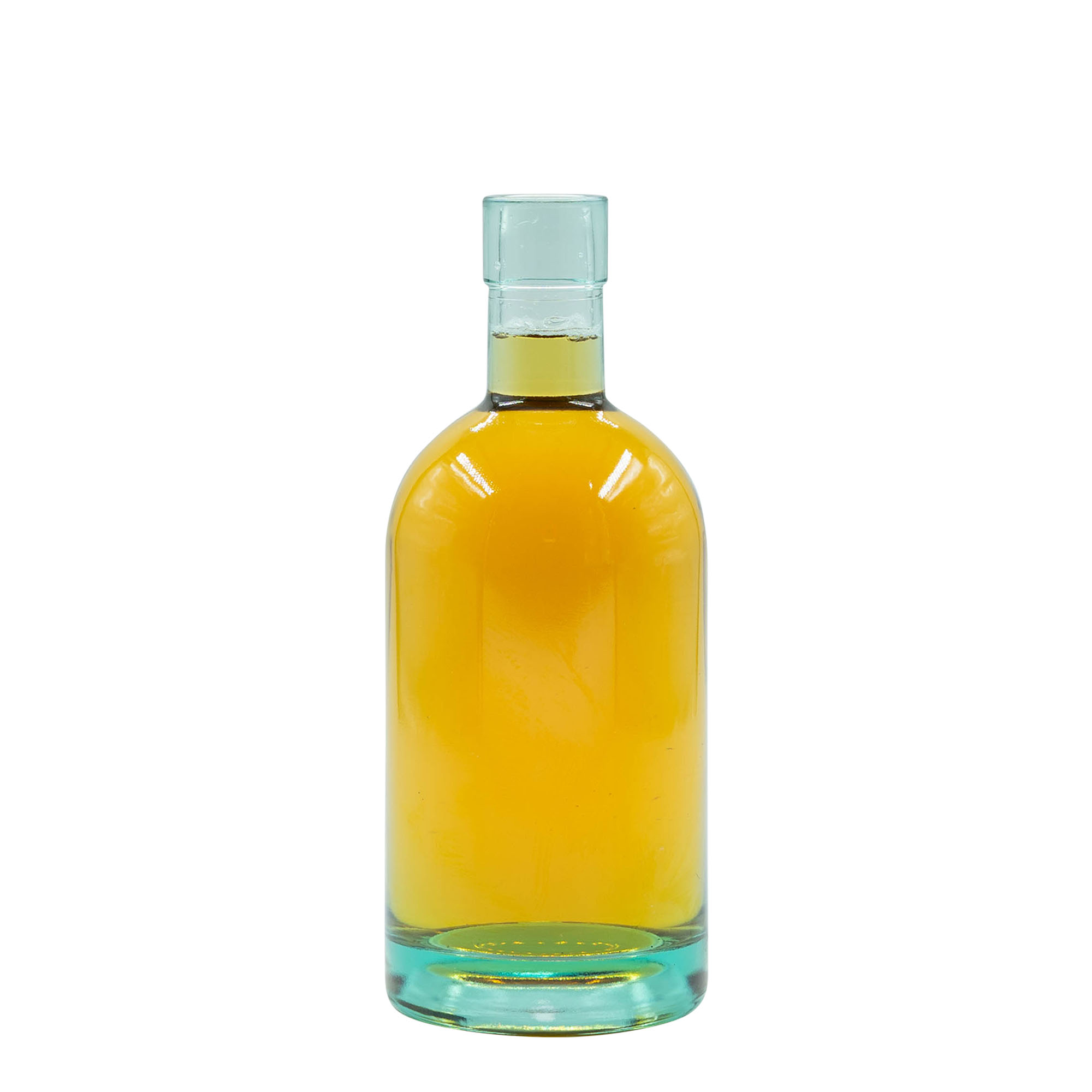 Glazen fles 'Eco Dome', 700 ml, monding: kurk Glazen fles 'Eco Dome', 700 ml, monding: kurk