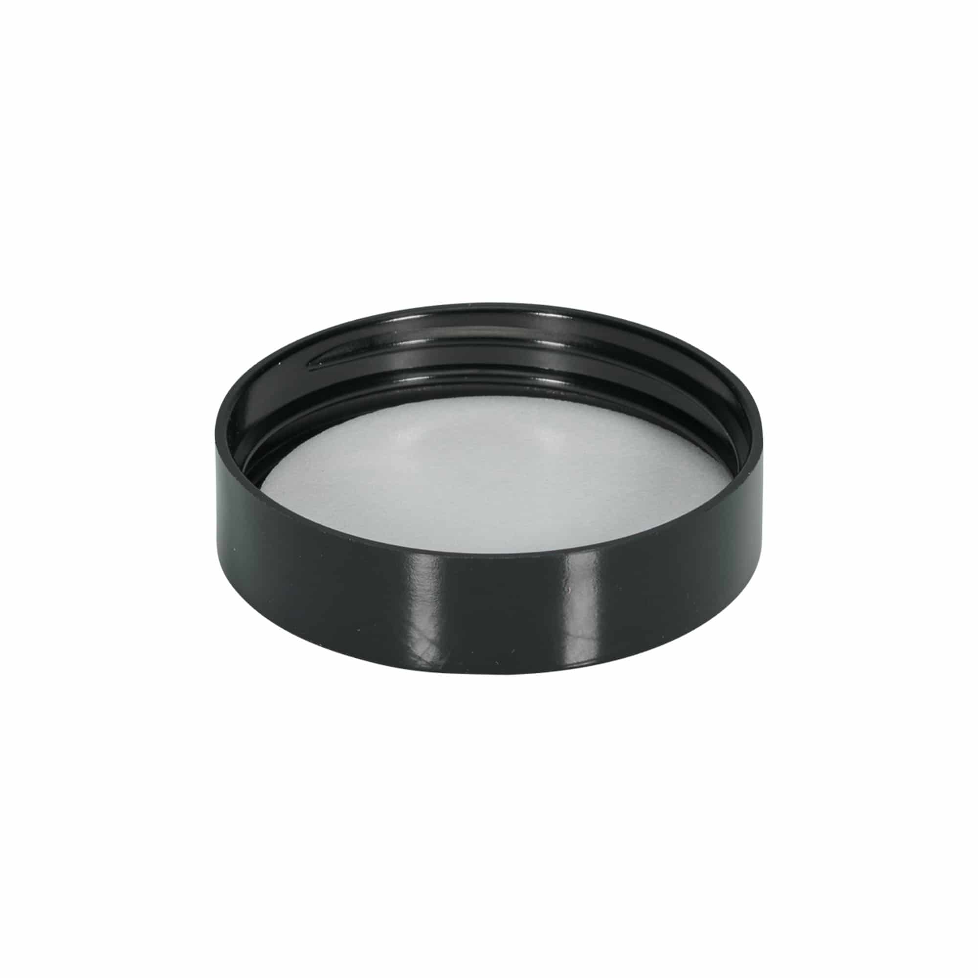 Schroefdop voor 60 ml 'Brown Line', HPM-kunststof, wit