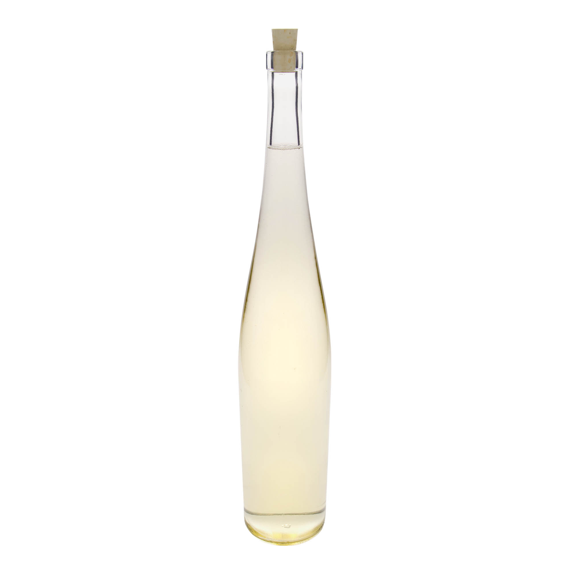 Glazen fles 'Weinschlegel', 1500 ml, monding: kurk Glazen fles 'Weinschlegel', 1500 ml, monding: kurk