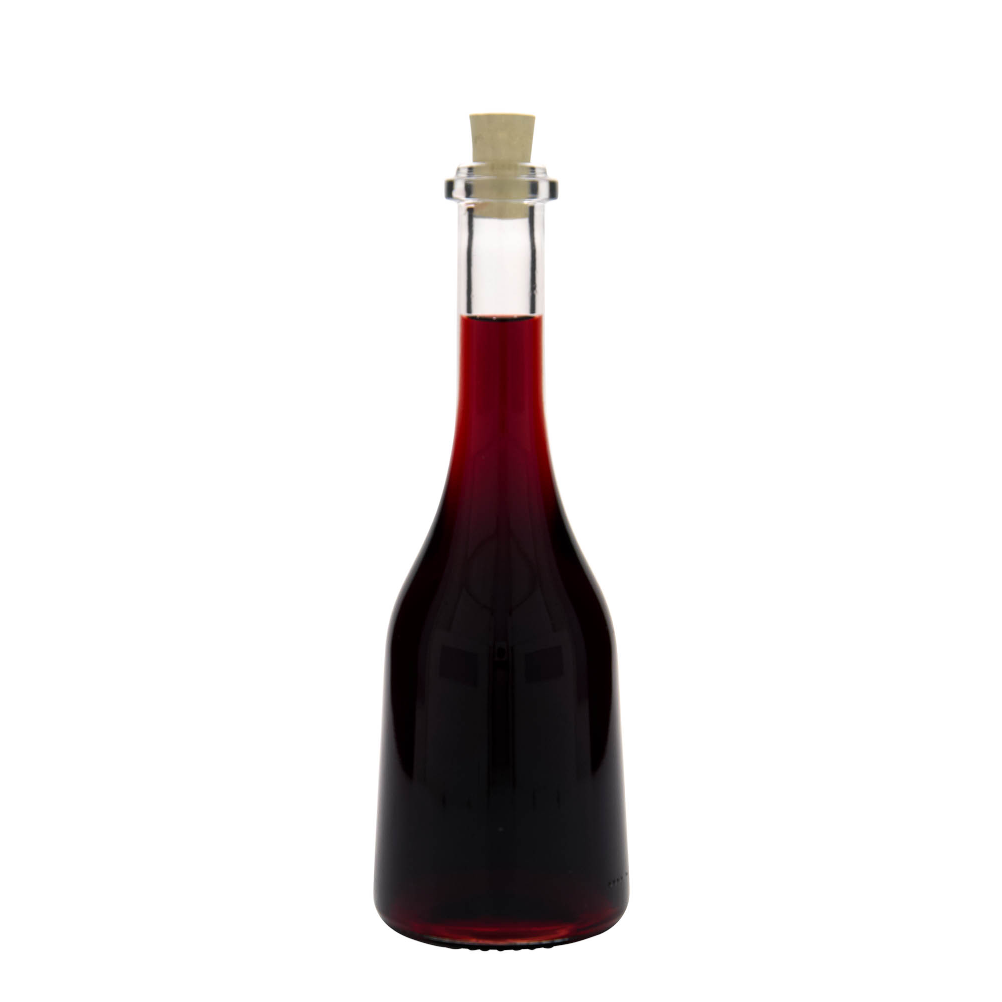 Glazen fles 'Rustica', 500 ml, monding: kurk Glazen fles 'Rustica', 500 ml, monding: kurk