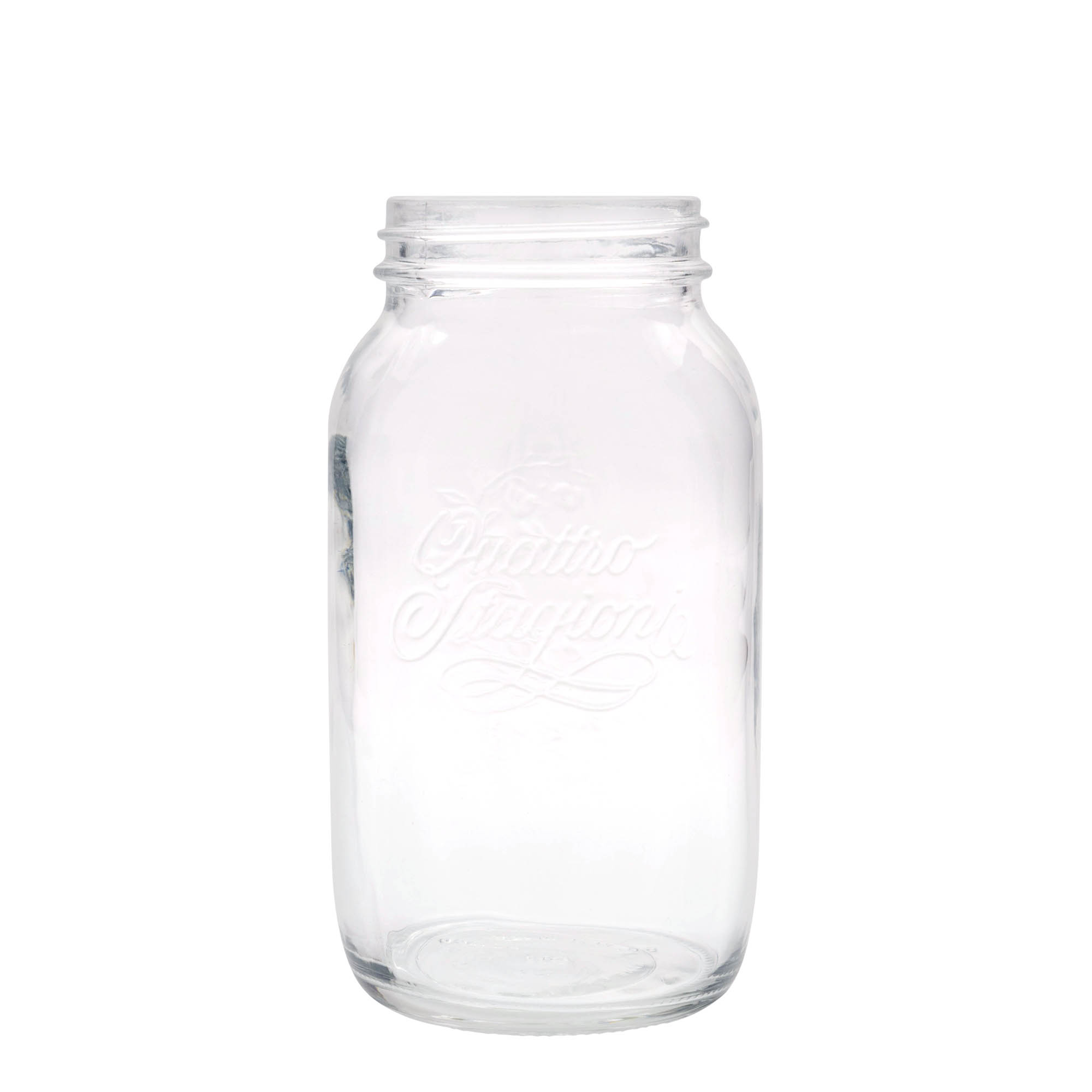 Bocal 1 500 ml 'Quattro Stagioni', bouchage: Bougage à vis Bocal 1 500 ml 'Quattro Stagioni', bouchage: Bougage à vis