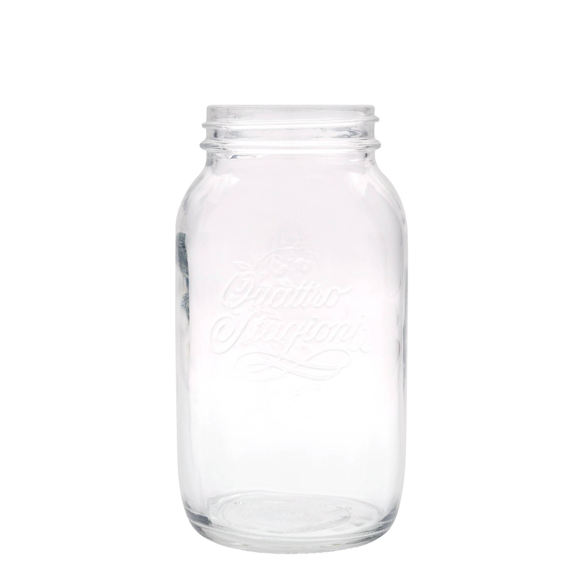 Bocal 1 500 ml « Quattro Stagioni », bouchage: Bougage à vis