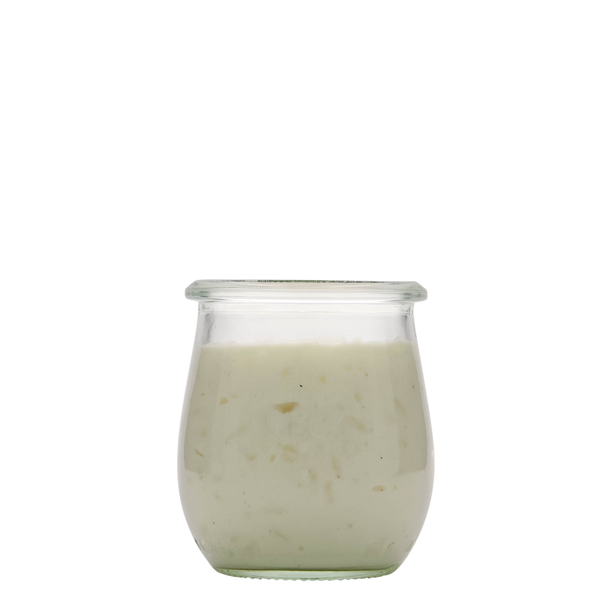 WECK-tulppot, 220 ml, monding: ronde rand