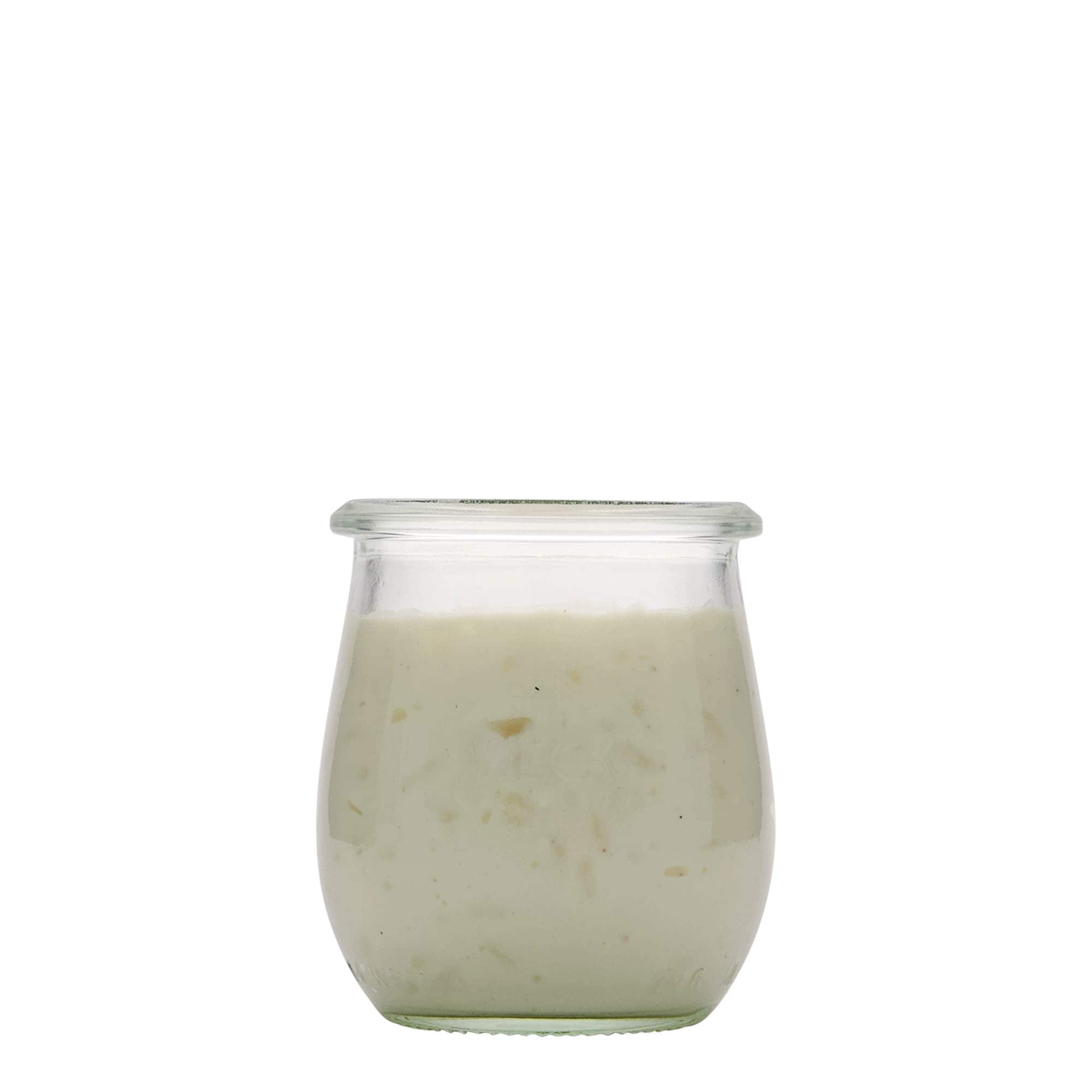 WECK-tulppot, 220 ml, monding: ronde rand WECK-tulppot, 220 ml, monding: ronde rand