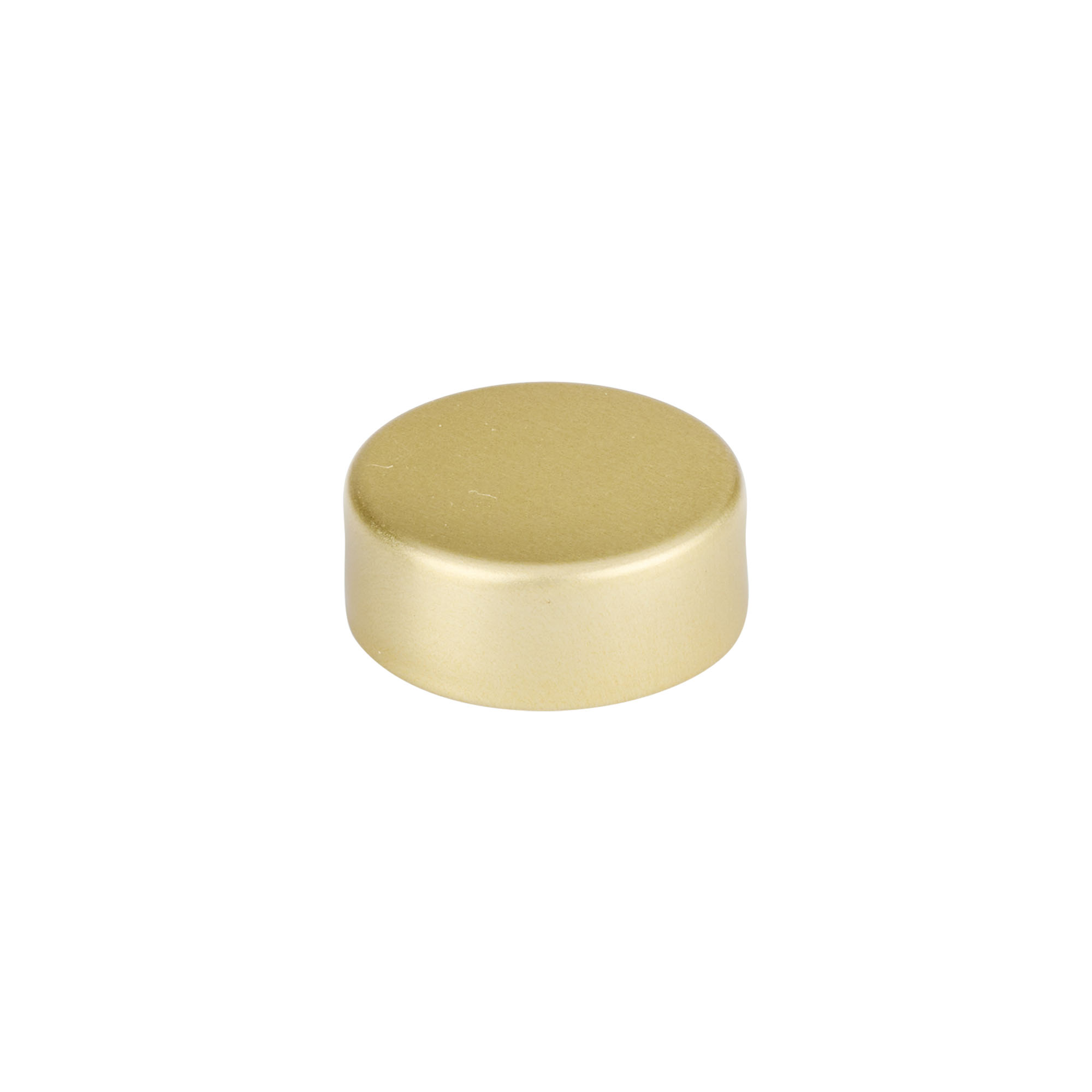 Schroefdop, metaal, zilver, voor opening: GPI 28/400