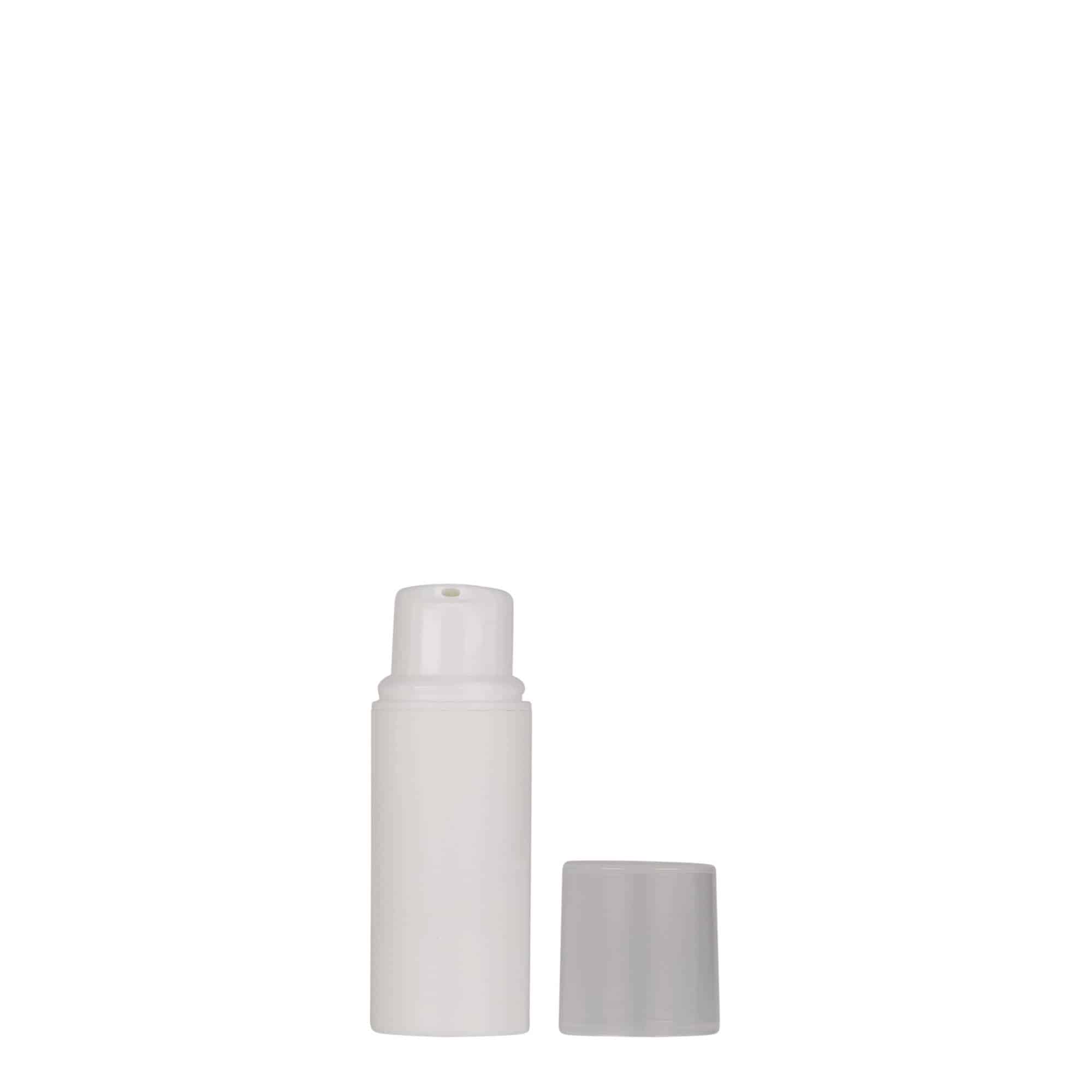 Flacon airless 5 ml 'Nano', plastique PP, blanc Flacon airless 5 ml 'Nano', plastique PP, blanc
