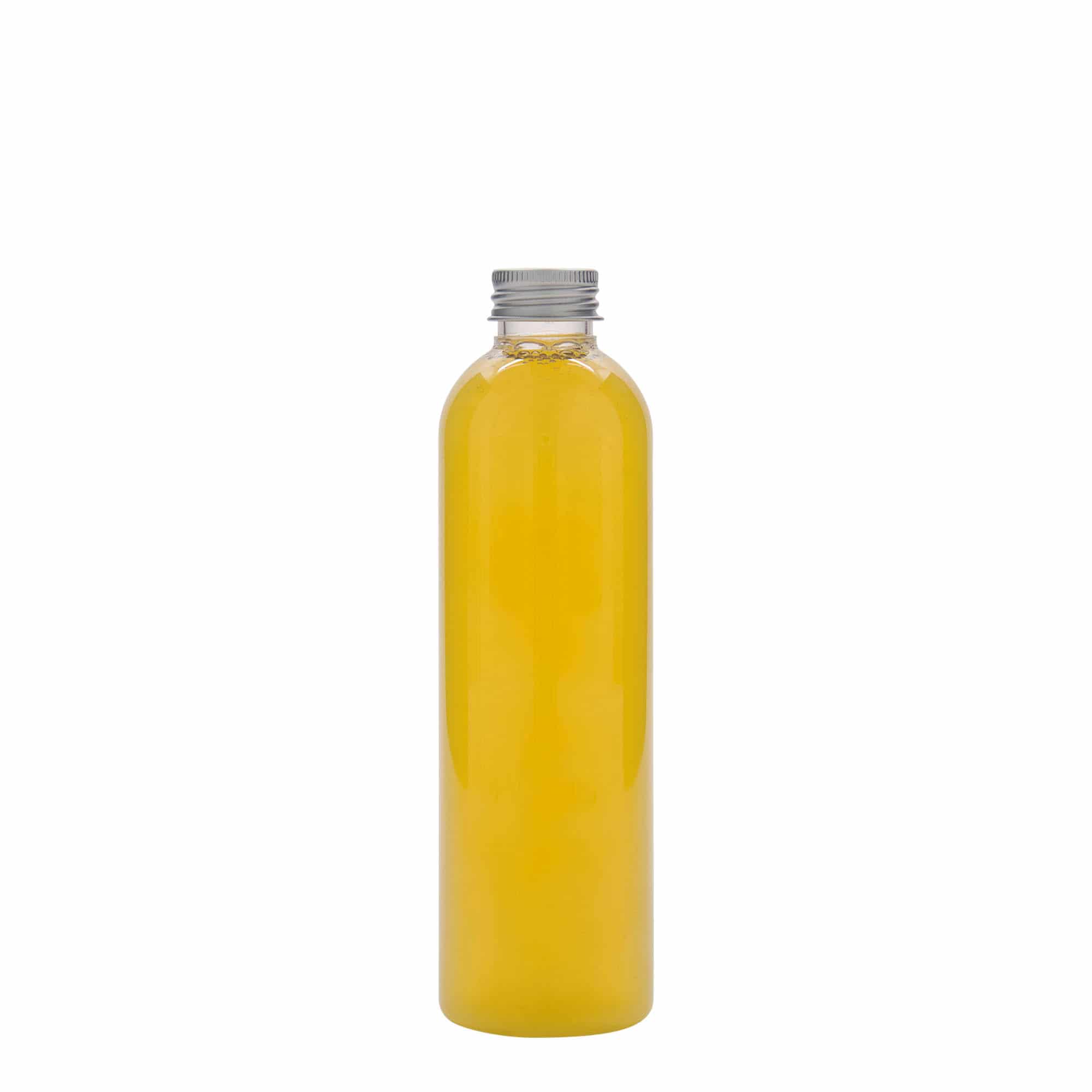 Petfles 'Pegasus', 250 ml, kunststof, monding: 20/410