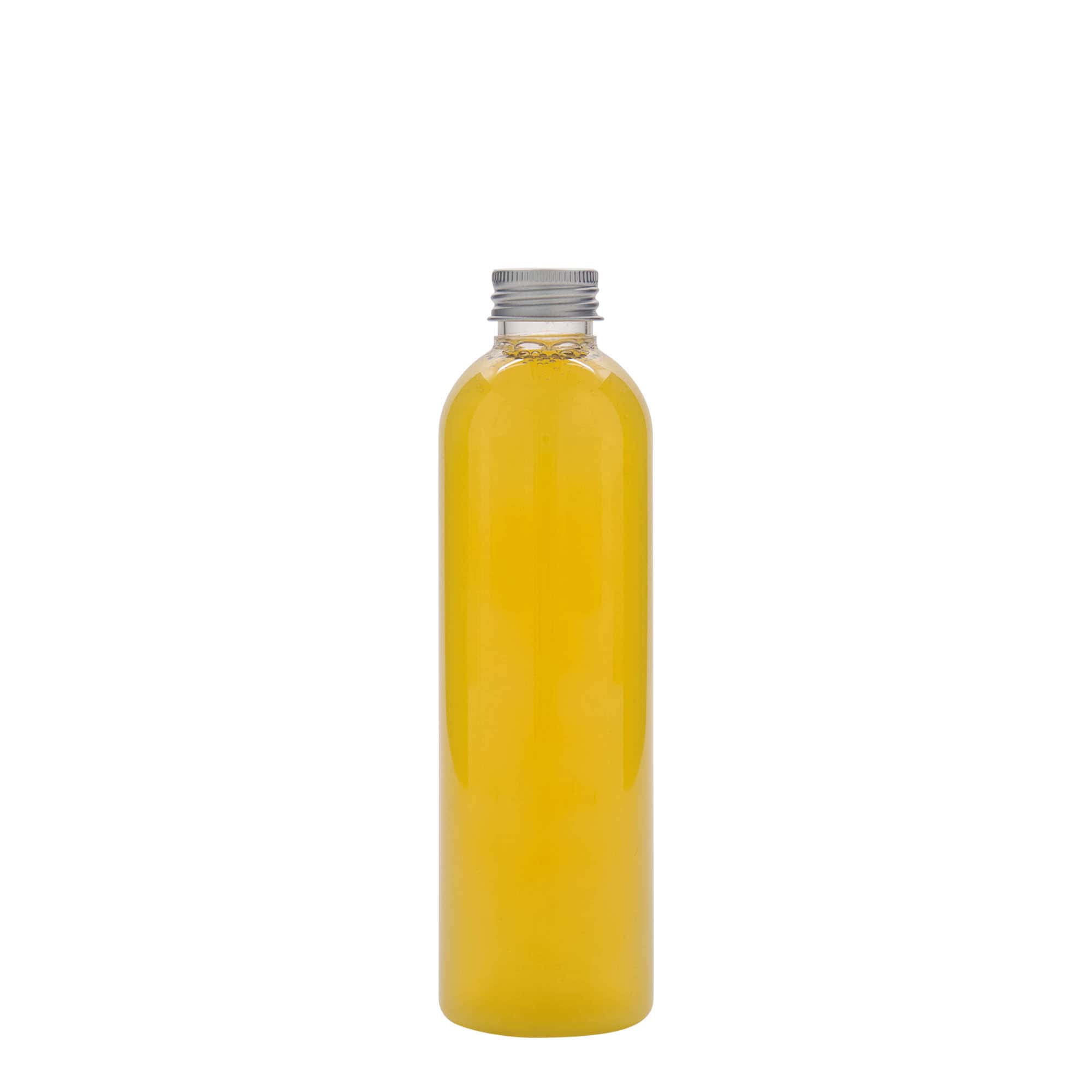 Petfles 'Pegasus', 250 ml, kunststof, monding: 24/410