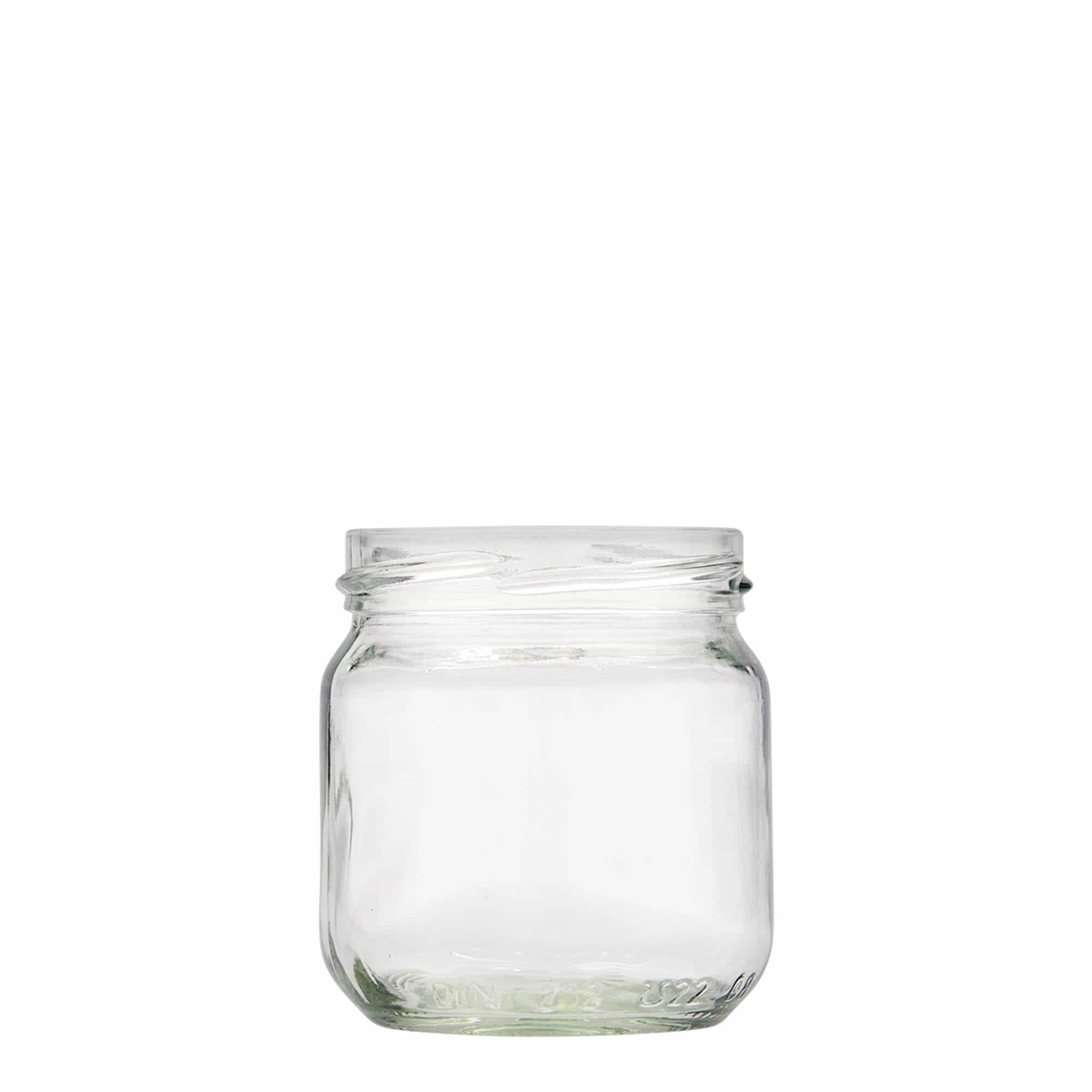 Ronde pot, 212 ml, monding: twist-off (TO 66) Ronde pot, 212 ml, monding: twist-off (TO 66)