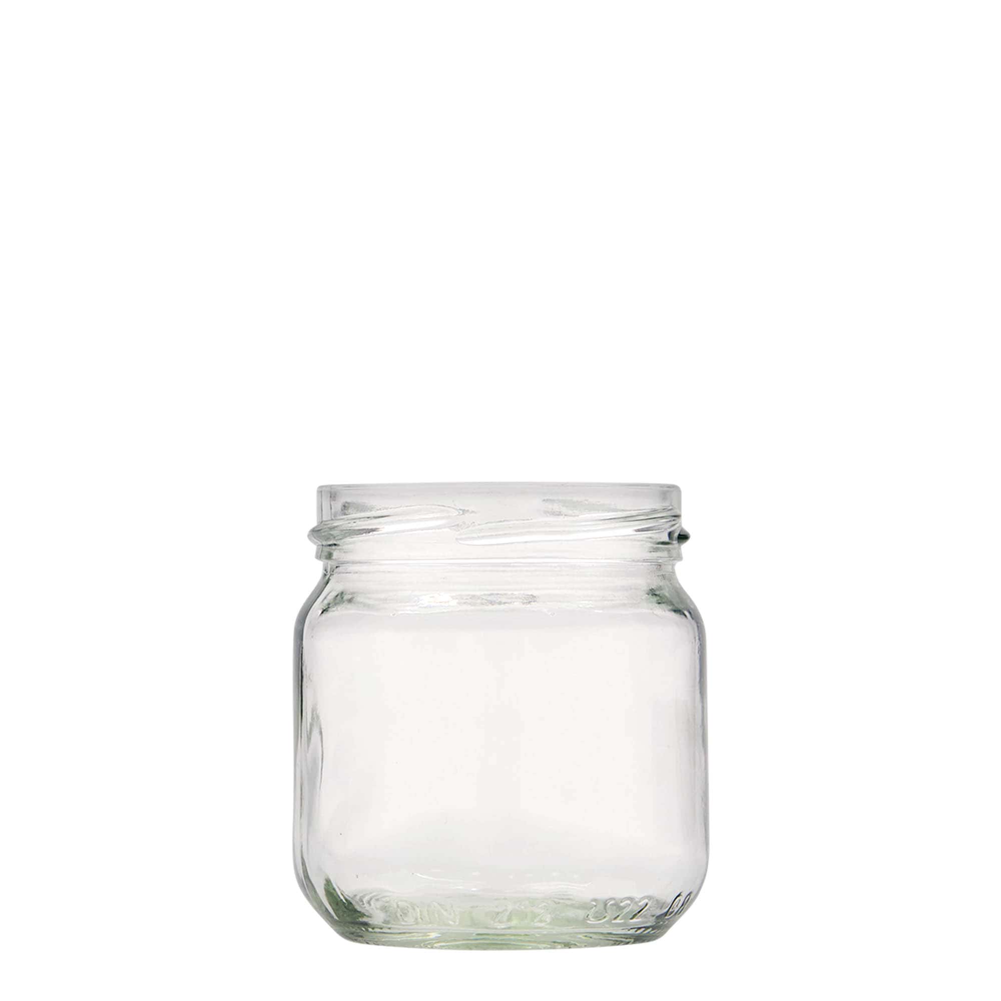 Ronde pot, 212 ml, monding: twist-off (TO 66)