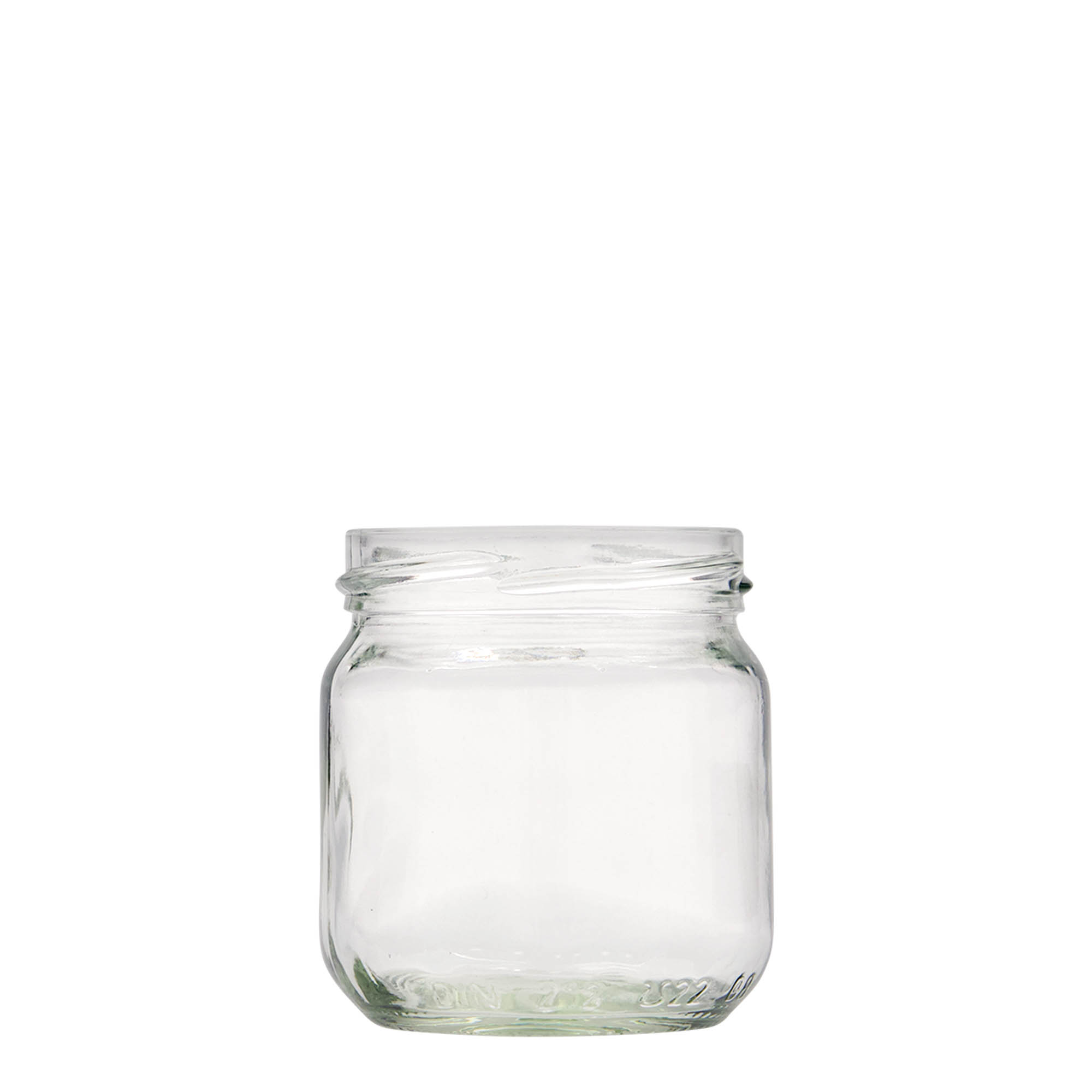 Ronde pot, 212 ml, monding: twist-off (TO 66)