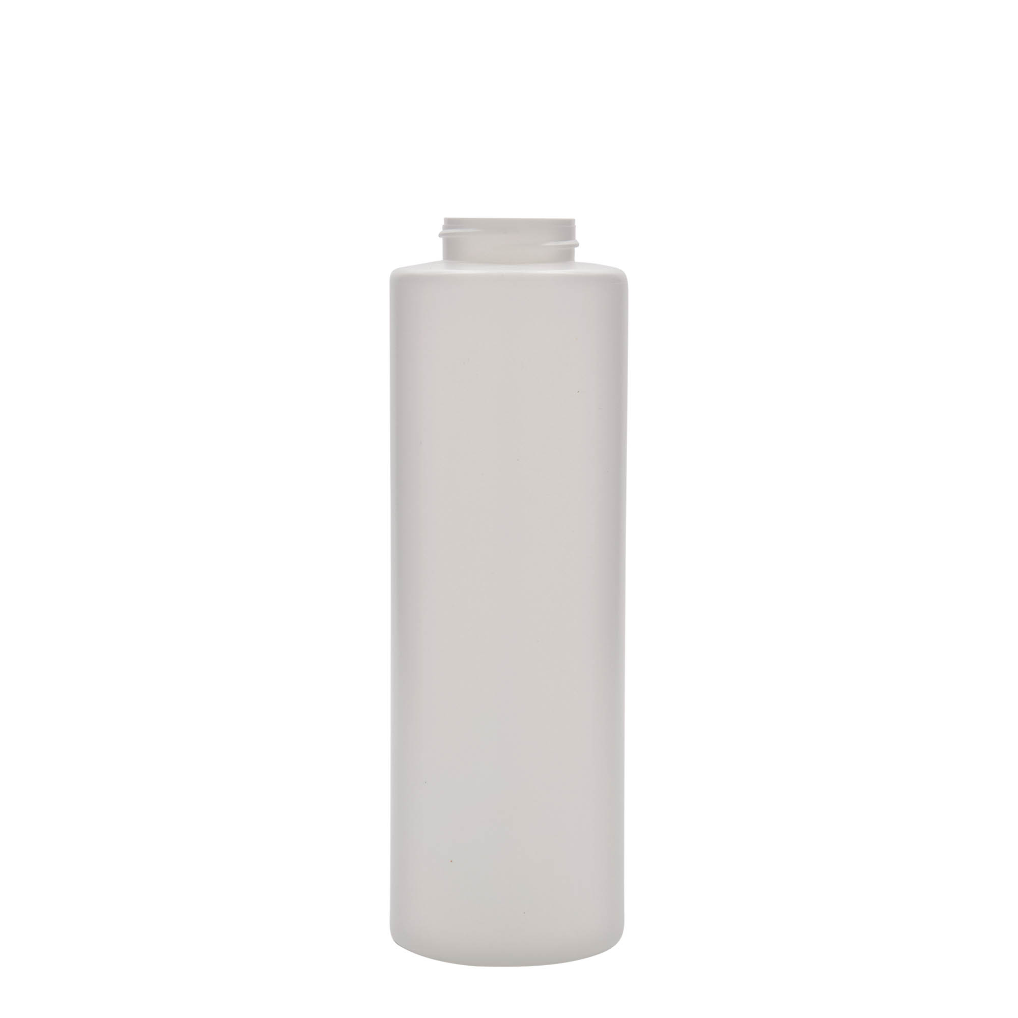 Flacon à sauce 500 ml , plastique LDPE, blanc, bouchage: 38/400 Flacon à sauce 500 ml , plastique LDPE, blanc, bouchage: 38/400