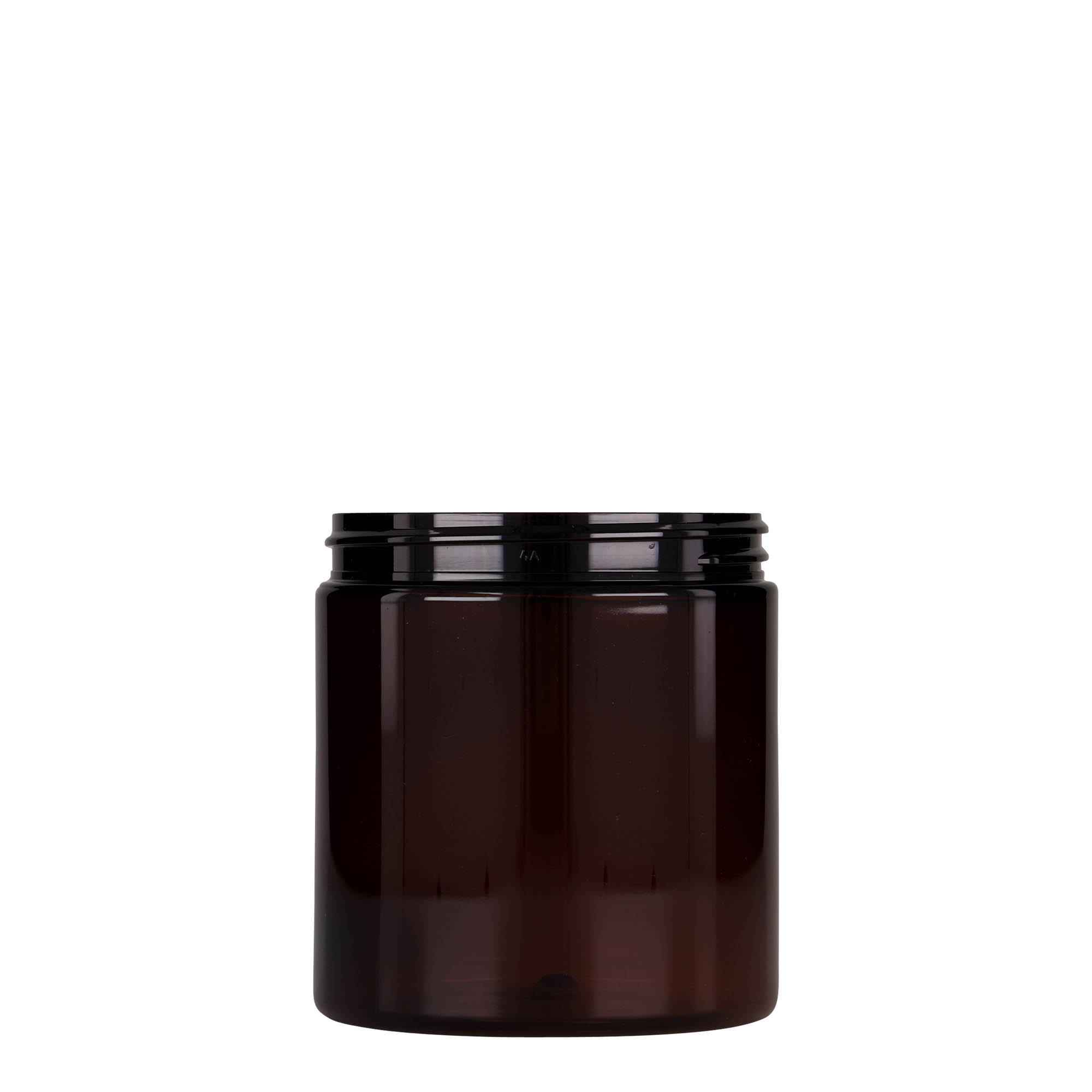 Boîte PET 250 ml 'Isabella', marron, bouchage: 70/400