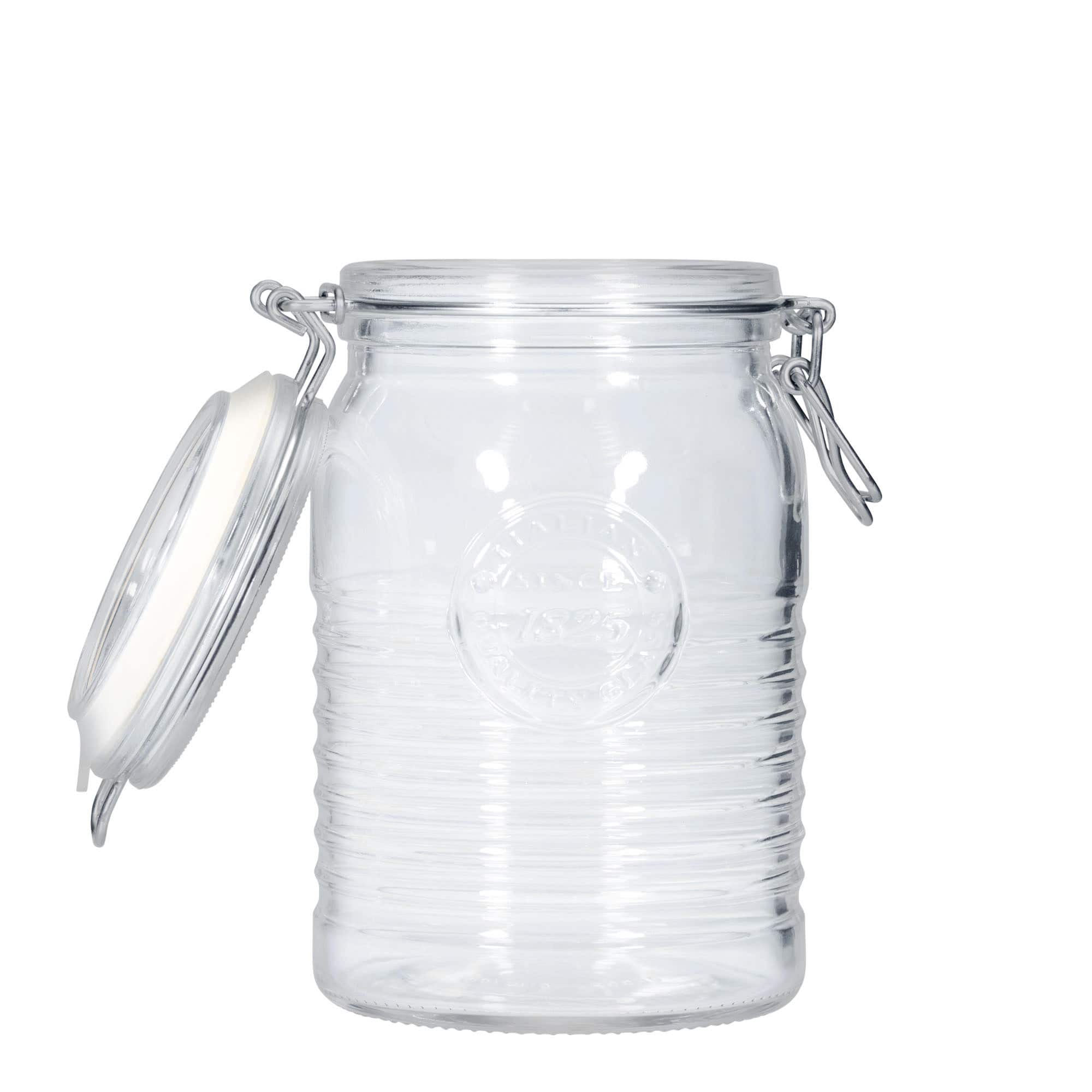 Pot met beugelsluiting 'Officina 1825', 1000 ml, monding: beugelsluiting