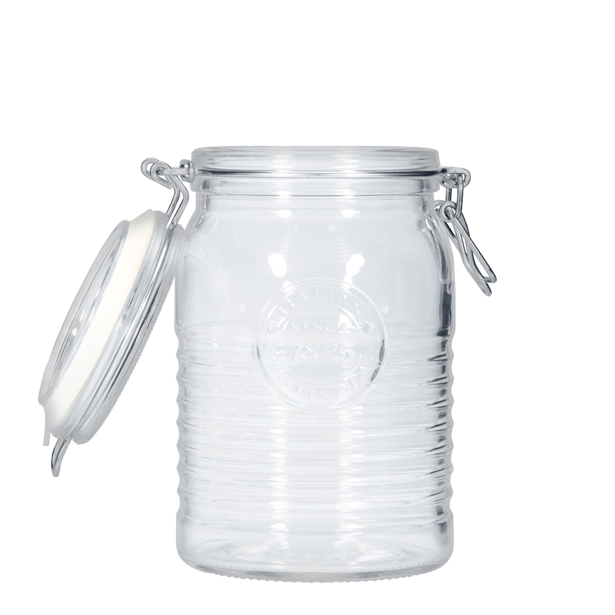 Pot met beugelsluiting 'Officina 1825', 1000 ml, monding: beugelsluiting