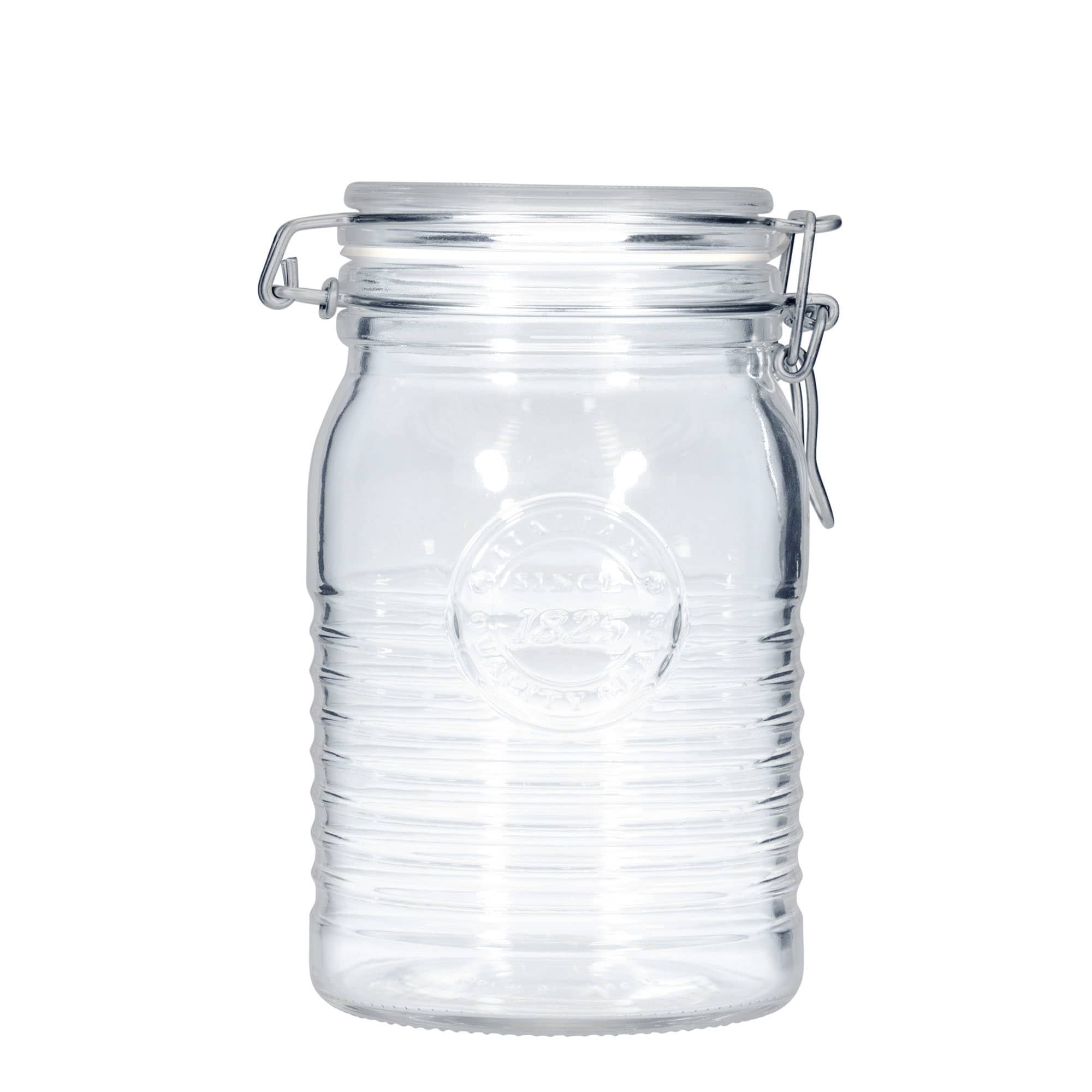 Bocal à fermeture mécanique 1 000 ml « Officina 1825 », bouchage: bouchon mécanique