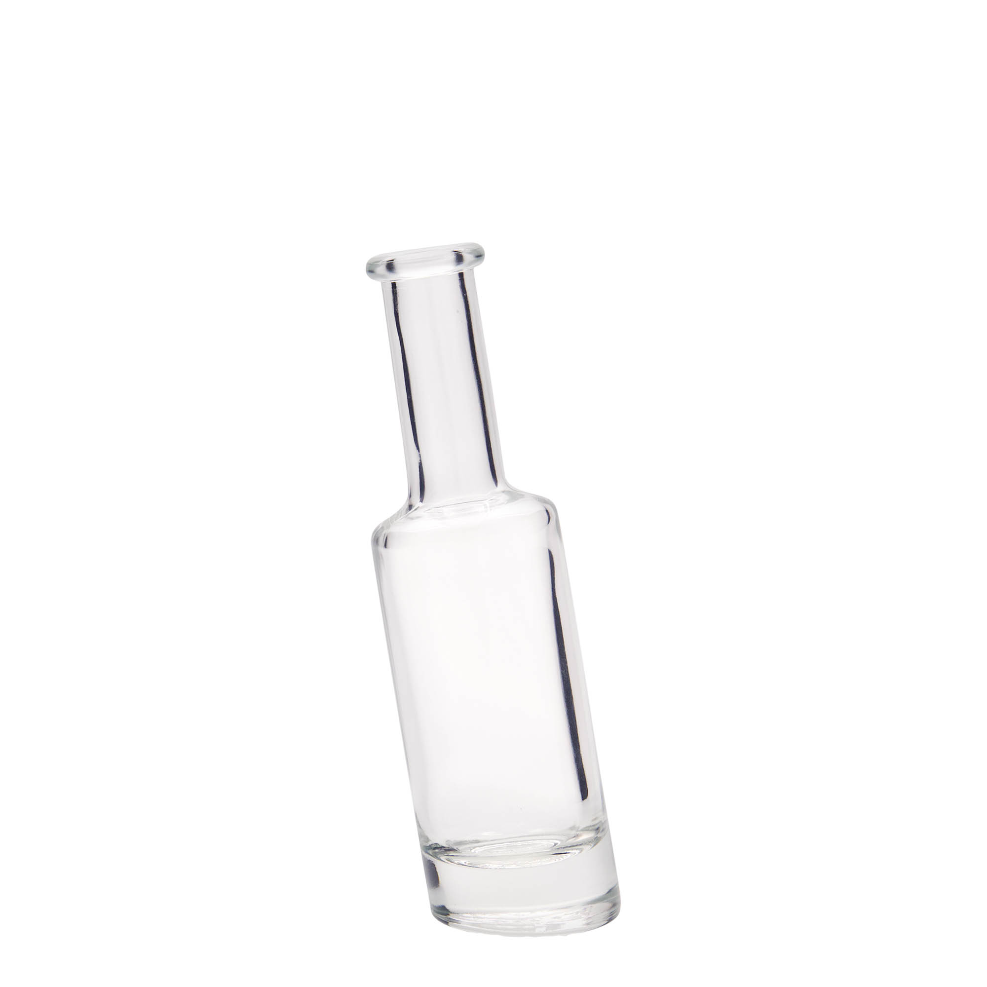 Glazen fles 'Bounty', 100 ml, monding: kurk Glazen fles 'Bounty', 100 ml, monding: kurk