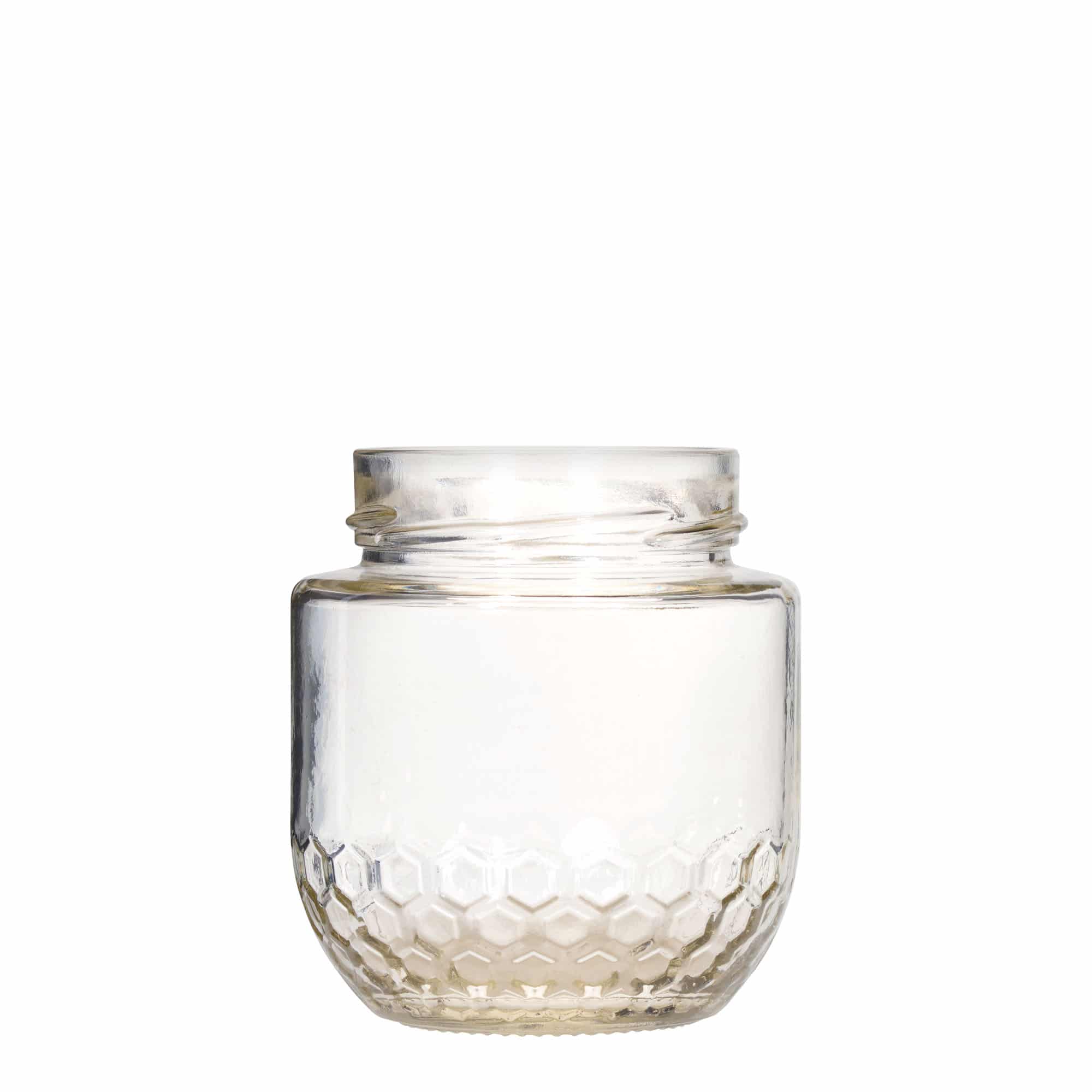 Pot de miel 390 ml 'Maya', bouchage: Deep-Twist-Off (DTO 70) Pot de miel 390 ml 'Maya', bouchage: Deep-Twist-Off (DTO 70)