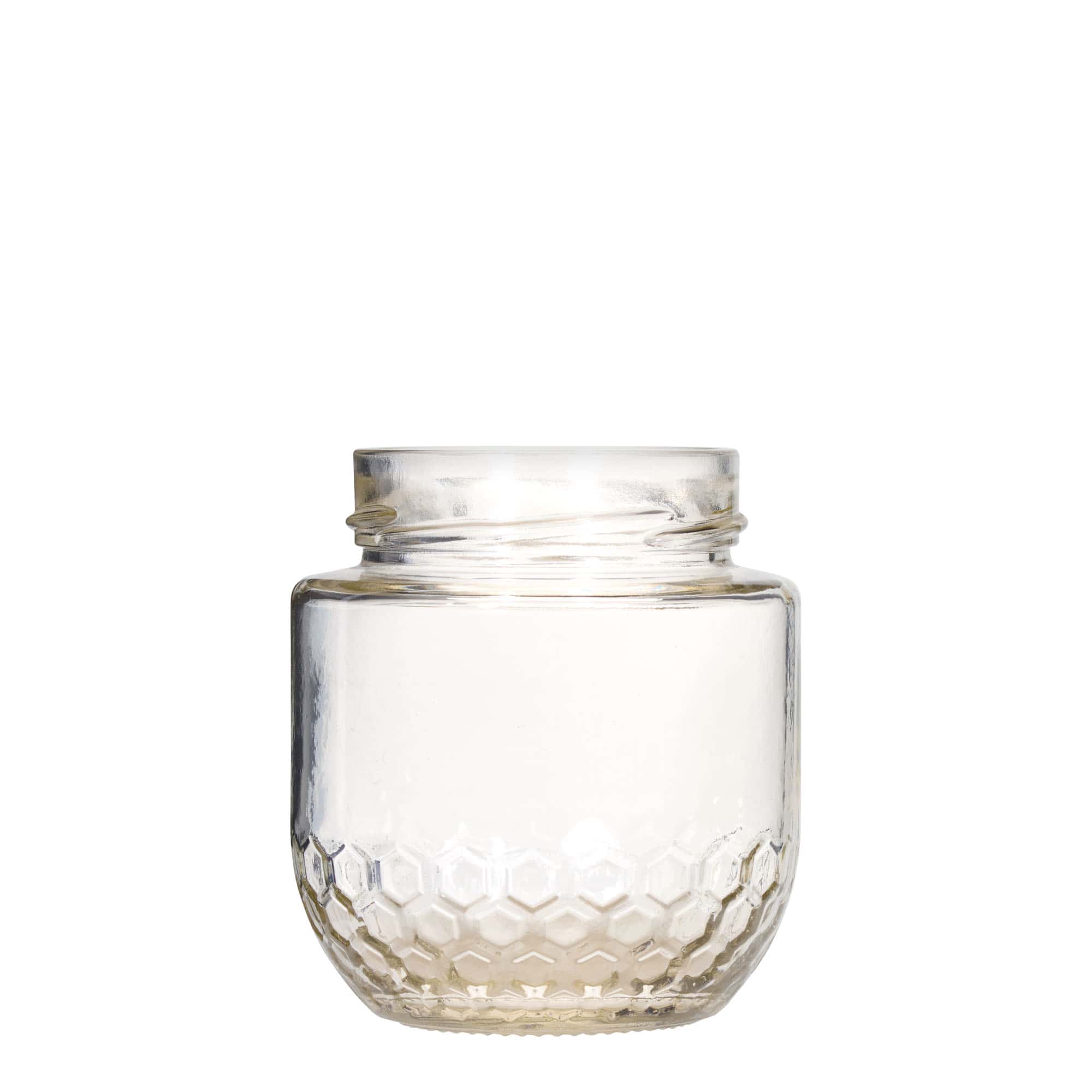 Pot de miel 390 ml 'Maya', bouchage: Deep-Twist-Off (DTO 70)