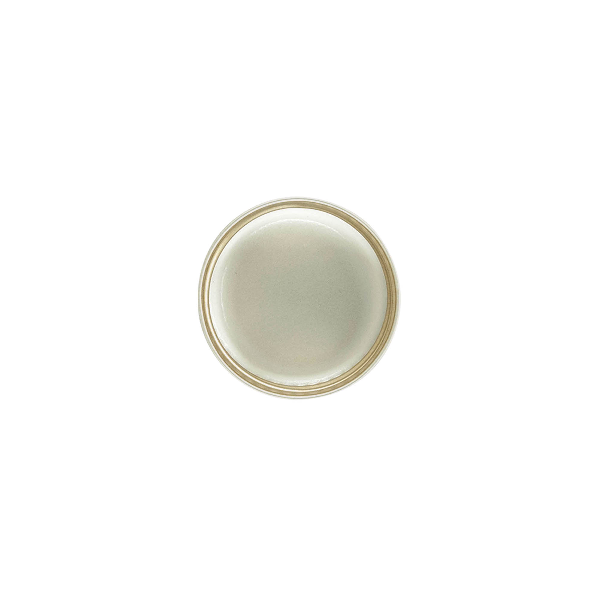 Schroefsluiting, metaal, goud, voor monding: PP 28 Schroefsluiting, metaal, goud, voor monding: PP 28
