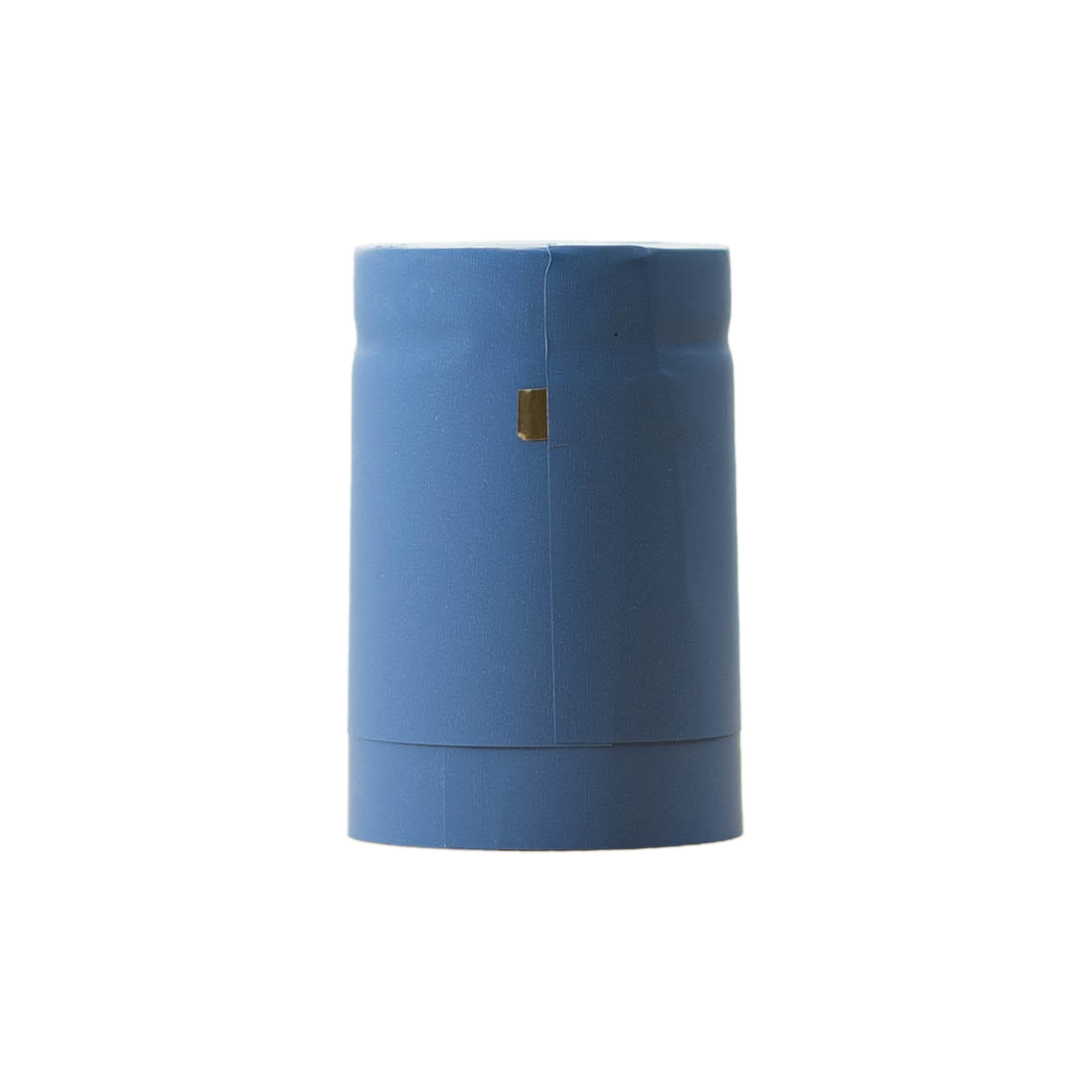 Capsule thermo-rétractable 32x41, plastique PVC, bleu ciel Capsule thermo-rétractable 32x41, plastique PVC, bleu ciel