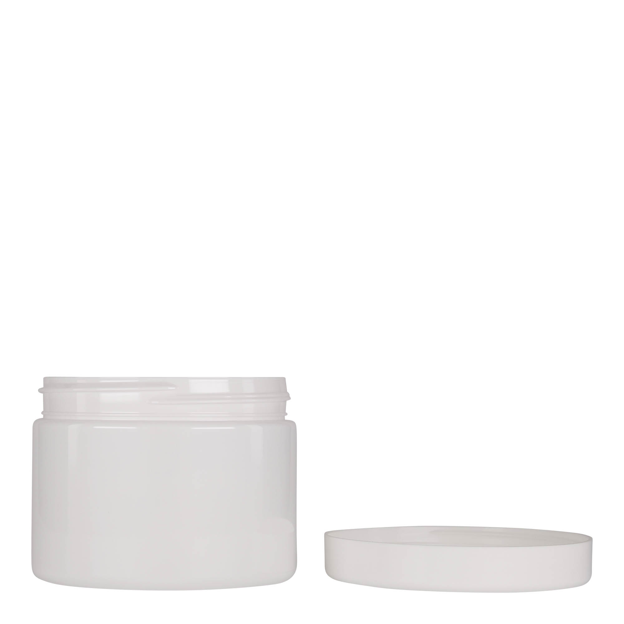 Petpot 'Isabella', 500 ml, wit, monding: 100/400 Petpot 'Isabella', 500 ml, wit, monding: 100/400