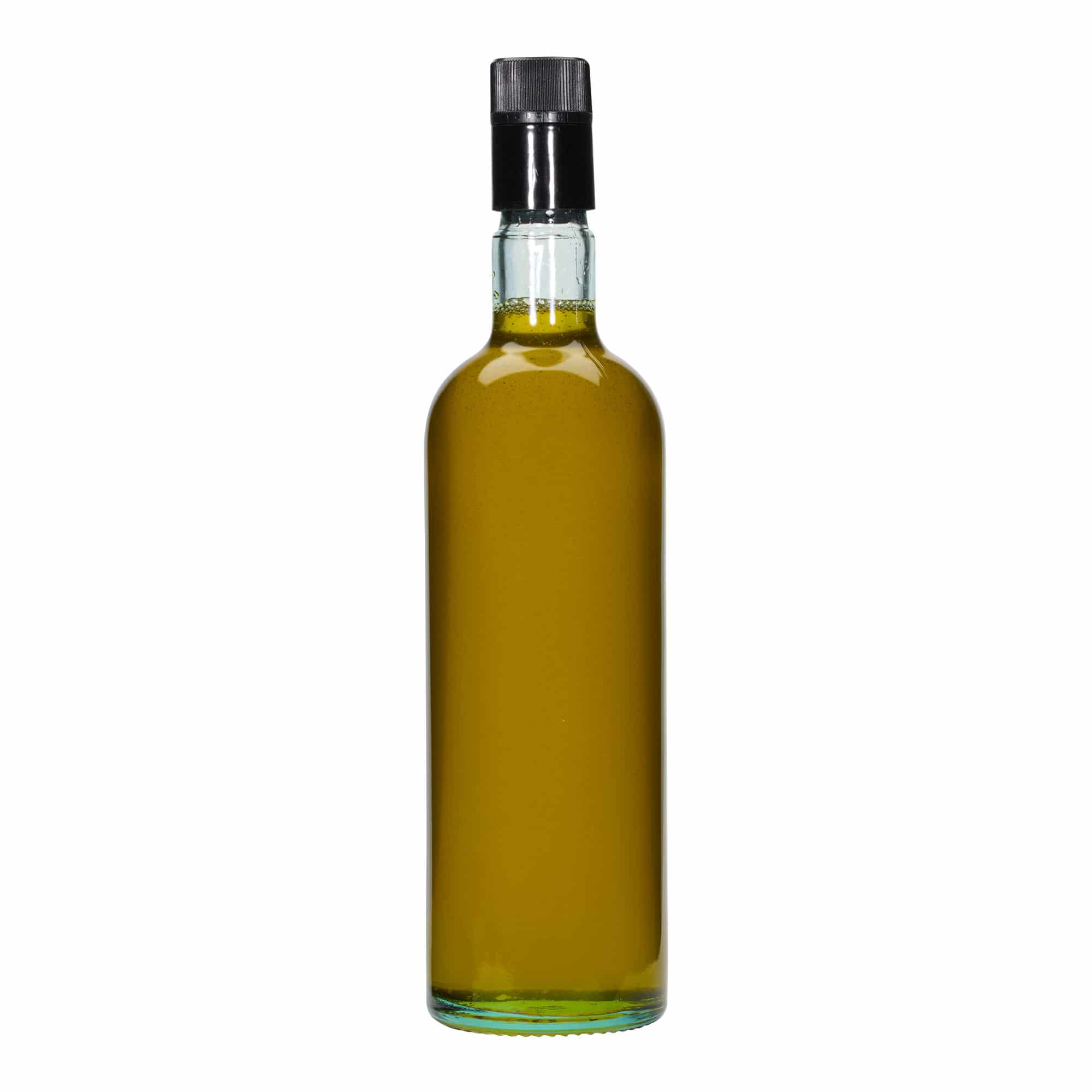 Azijn-/oliefles 'Willy New', 750 ml, glas, lichtgroen, monding: DOP