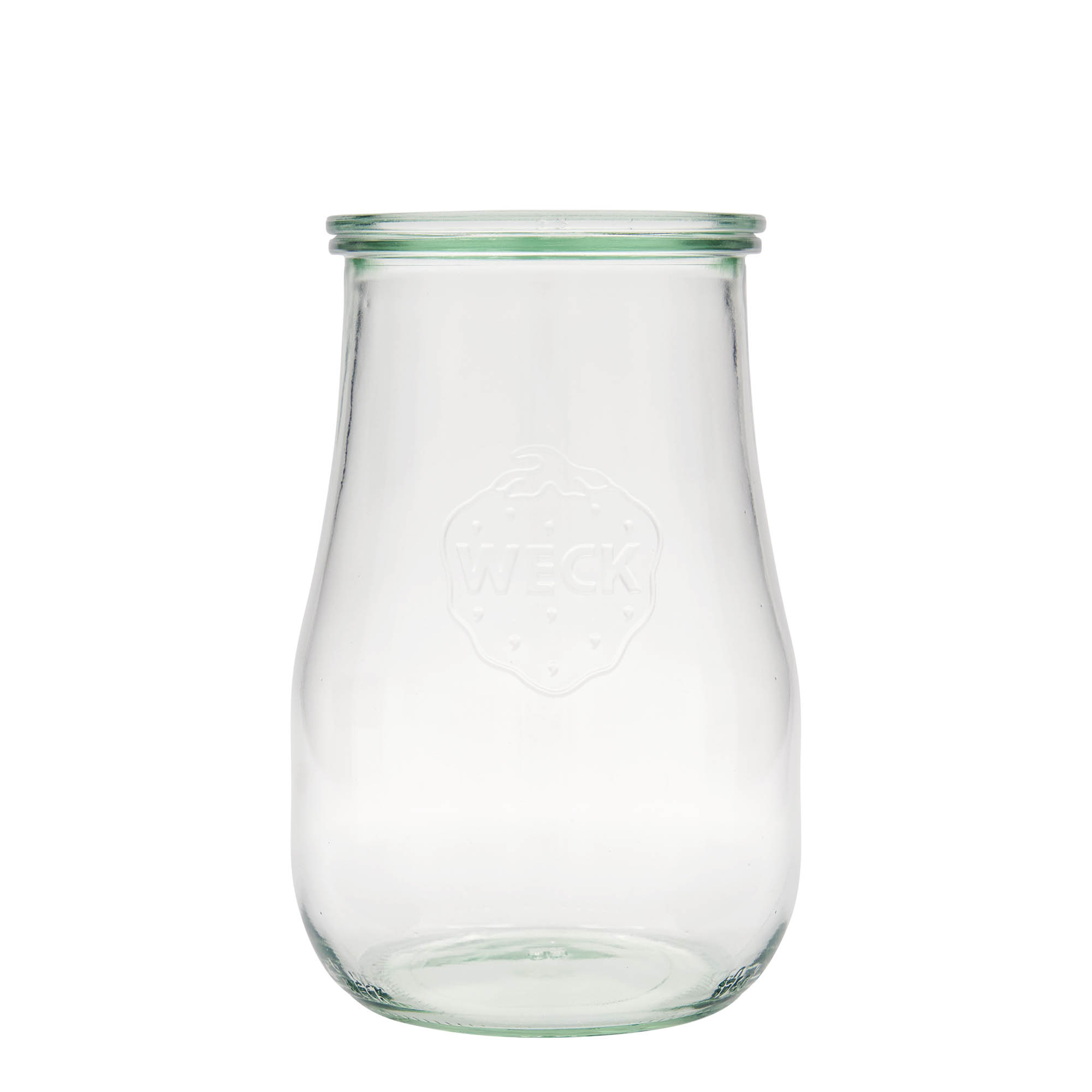 WECK-tulppot, 1750 ml, monding: ronde rand