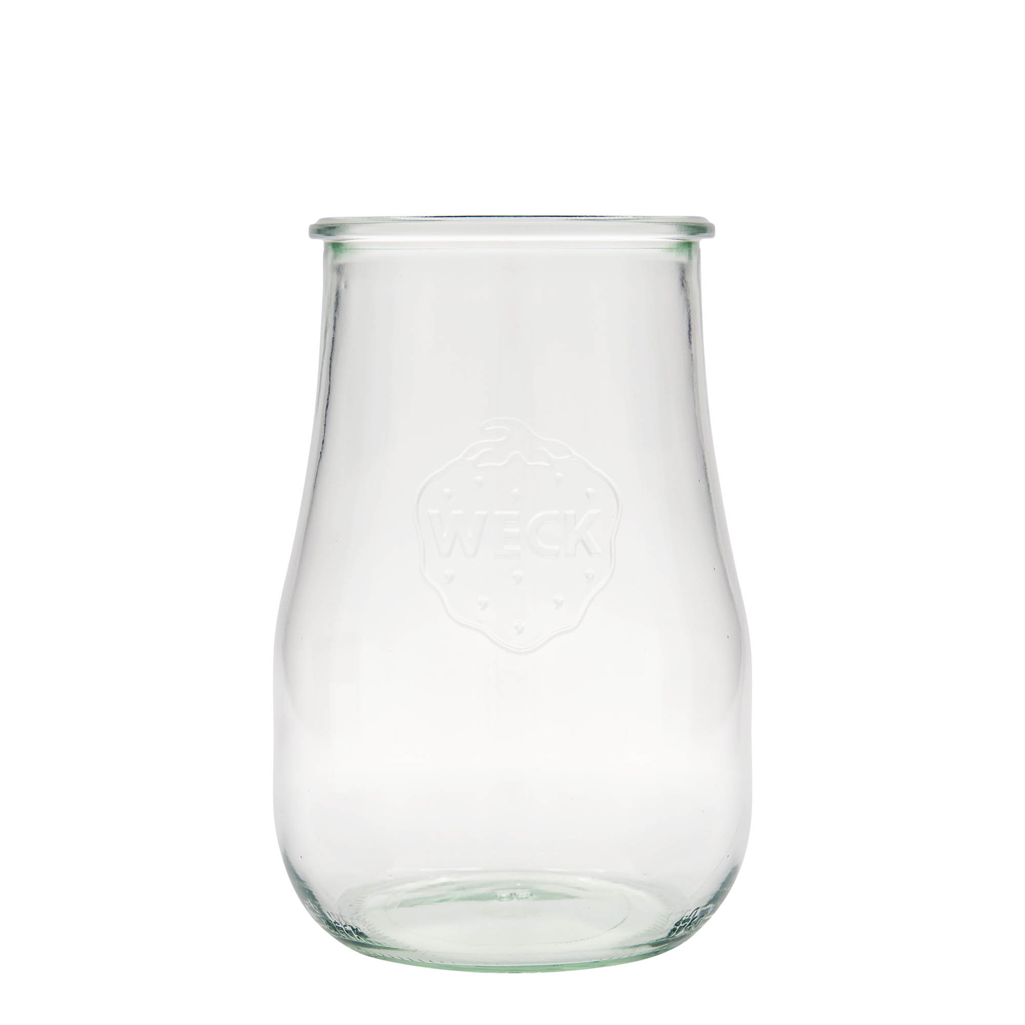 WECK-tulppot, 1750 ml, monding: ronde rand