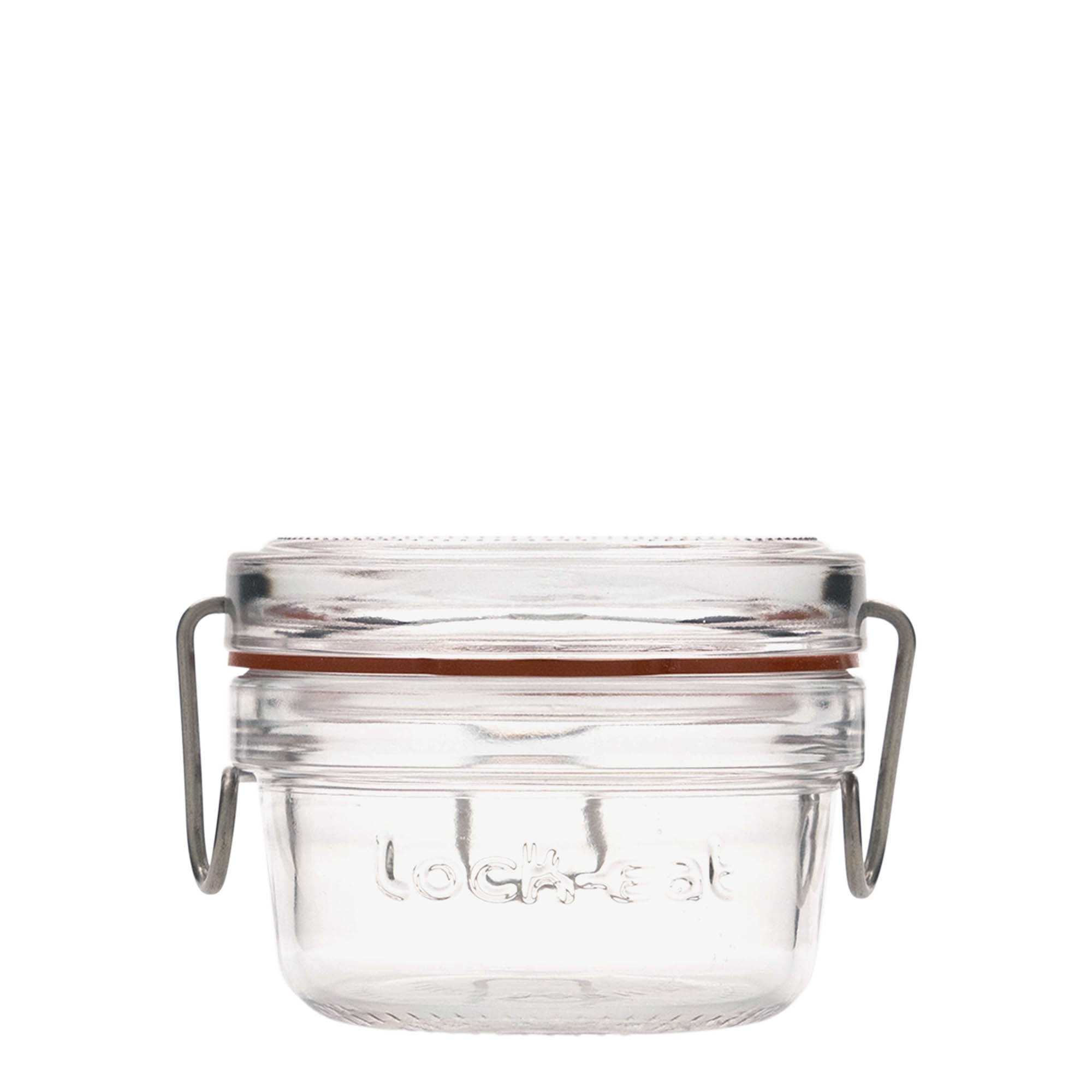Bocal à fermeture mécanique 80 ml 'Lock-Eat', bouchage: bouchon mécanique