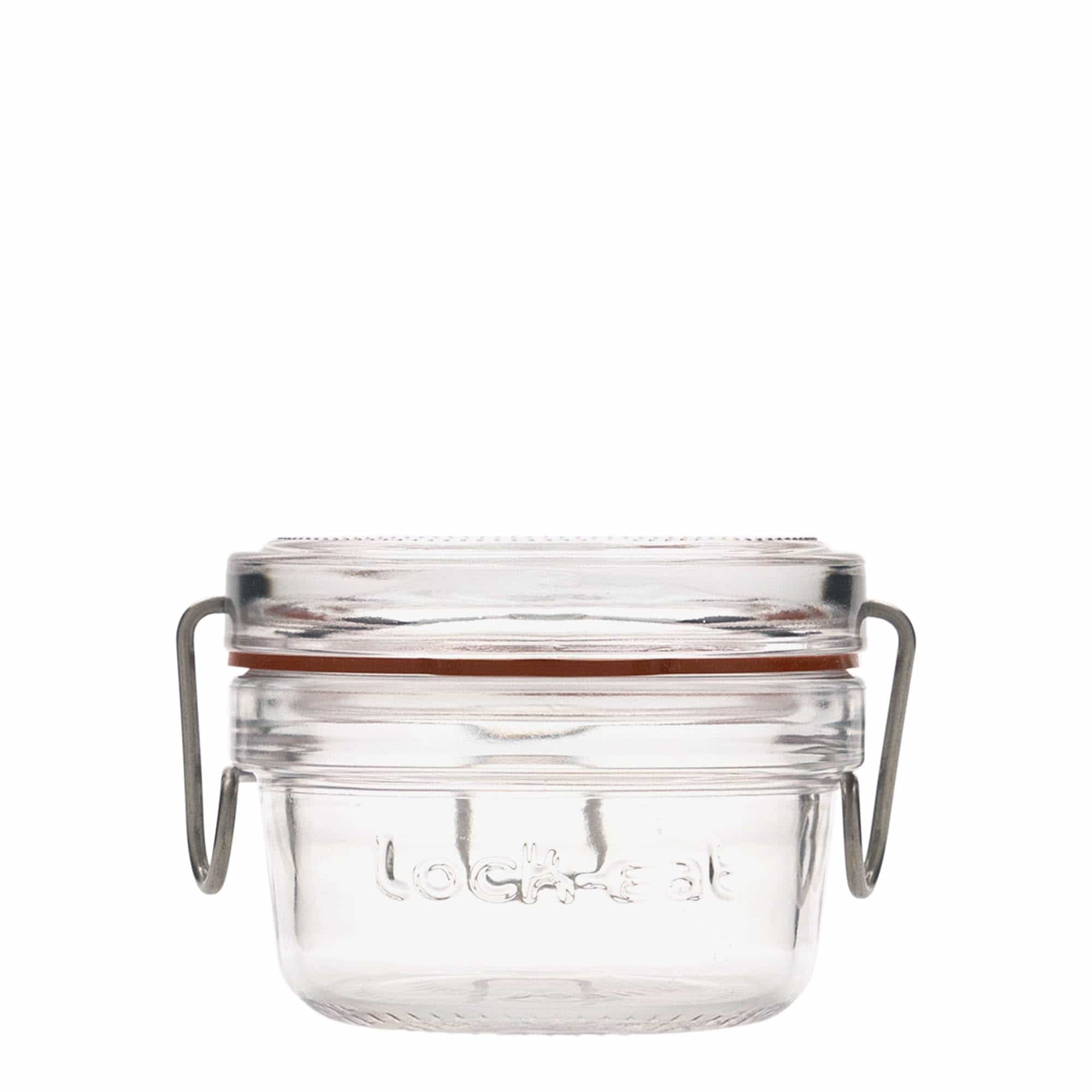 Bocal à fermeture mécanique 80 ml 'Lock-Eat', bouchage: bouchon mécanique