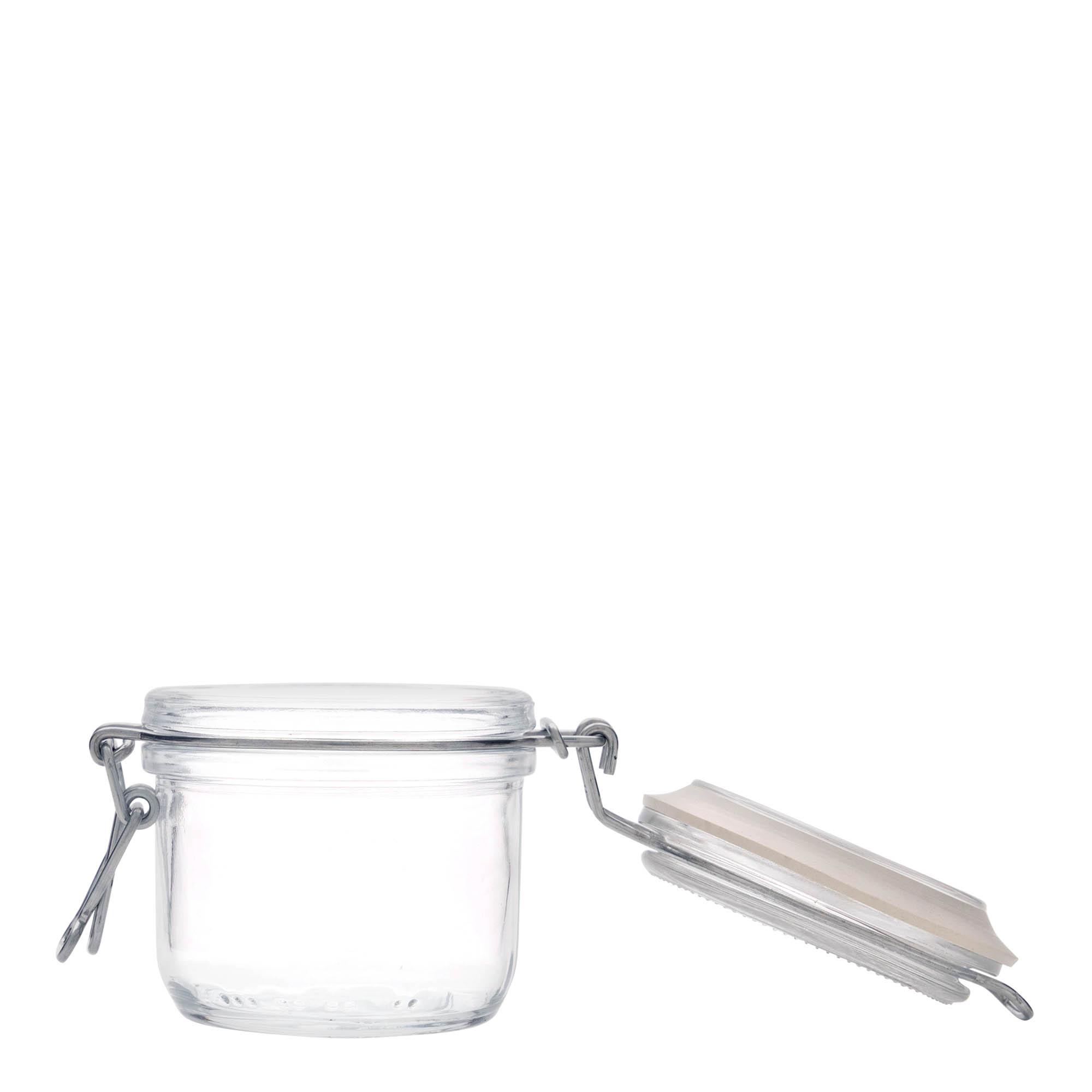 Pot met beugelsluiting 'Fido', 200 ml, monding: beugelsluiting Pot met beugelsluiting 'Fido', 200 ml, monding: beugelsluiting