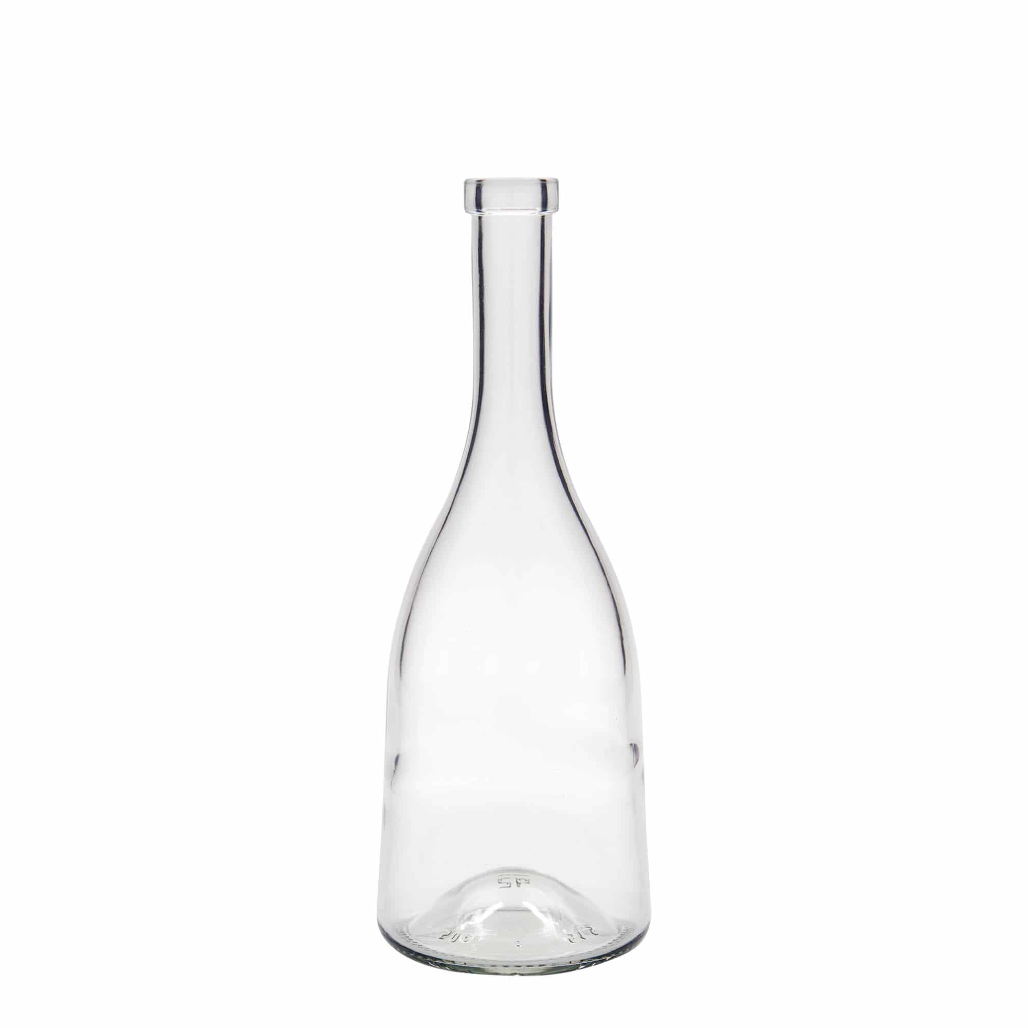 Glazen fles 'Rustica speciale', 500 ml, monding: kurk Glazen fles 'Rustica speciale', 500 ml, monding: kurk