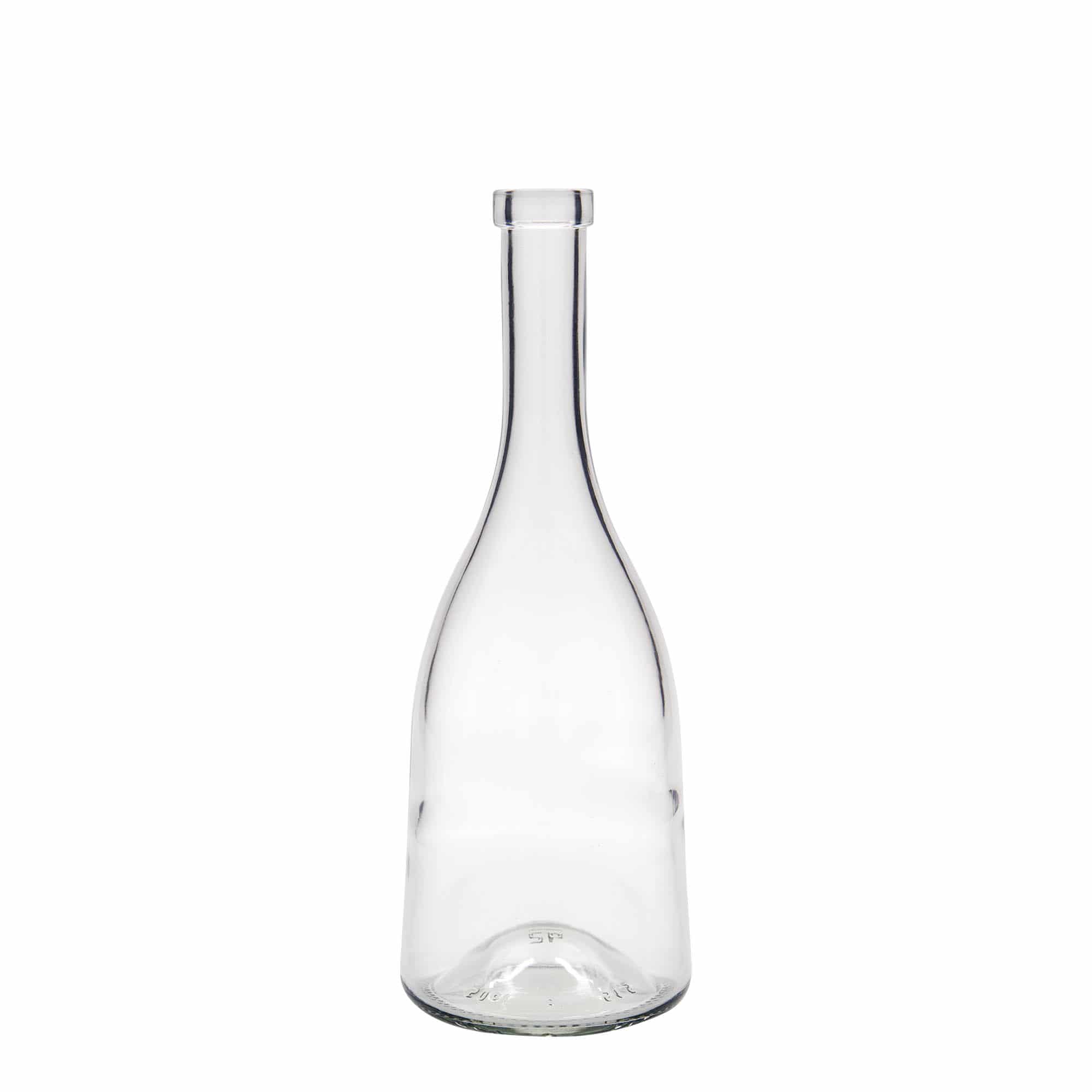 Bouteille en verre 500 ml 'Rustica speciale', bouchage: bouchon