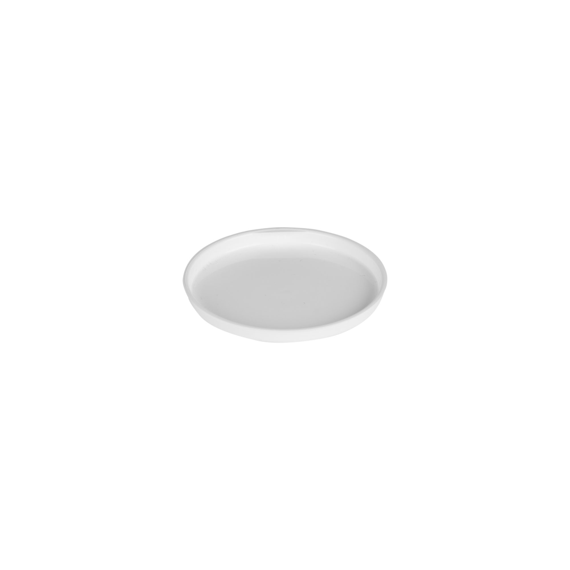 Couvertures pour 100 ml 'Magic', plastique PP, blanc Couvertures pour 100 ml 'Magic', plastique PP, blanc